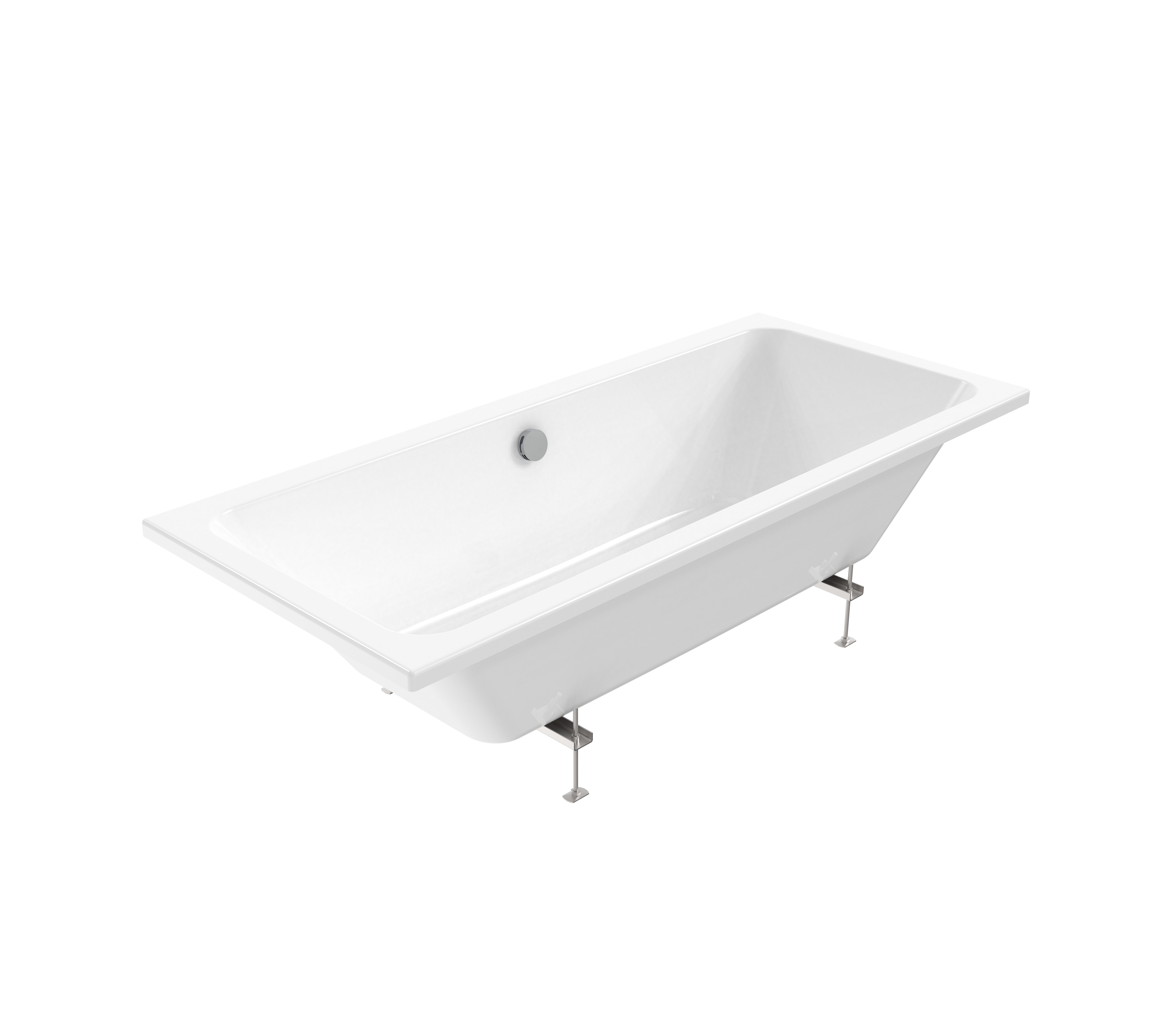 STETSON 1800x800mm bath double ended & bath legs