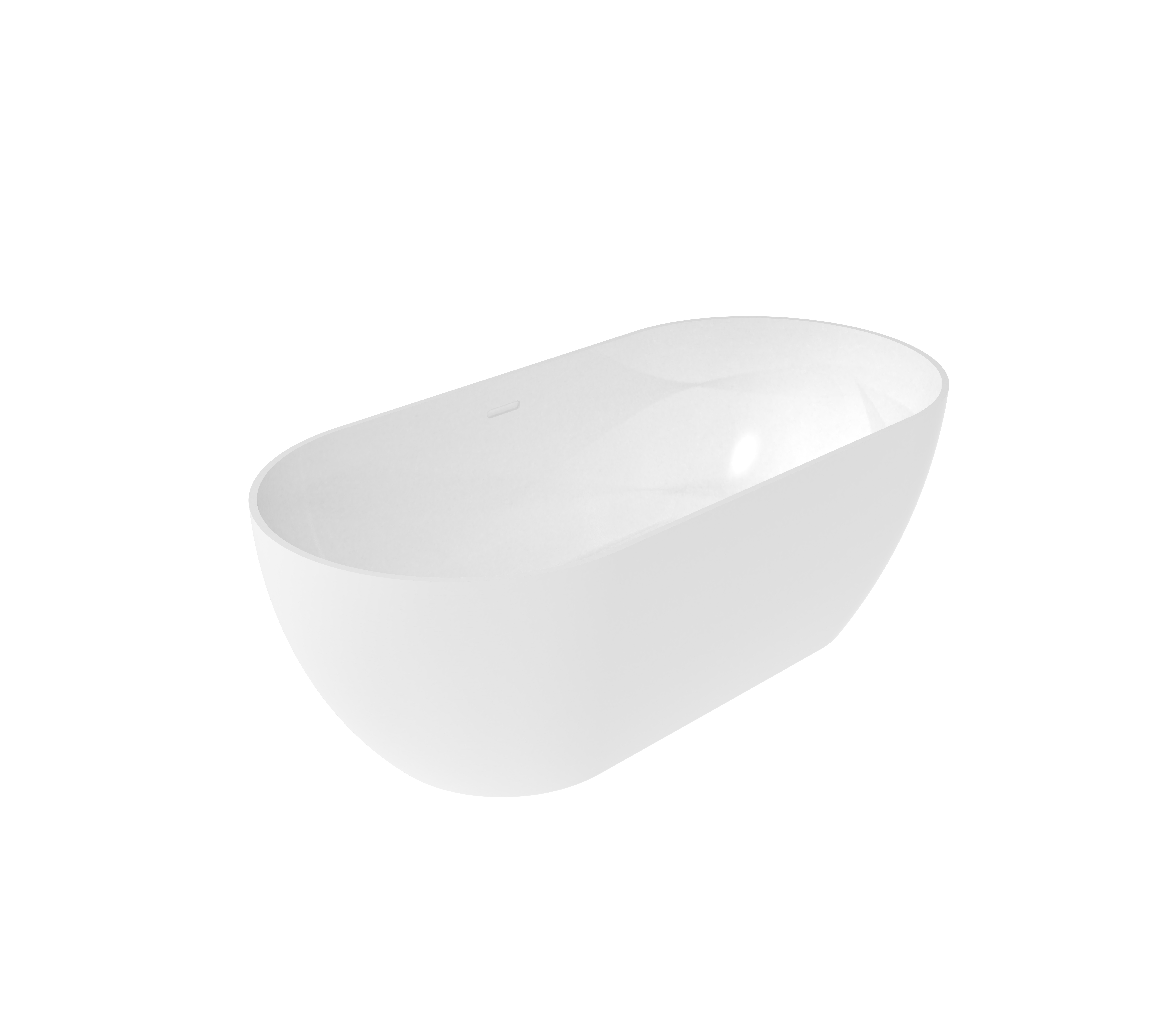 LOLA 1680x800mm freestanding bath
