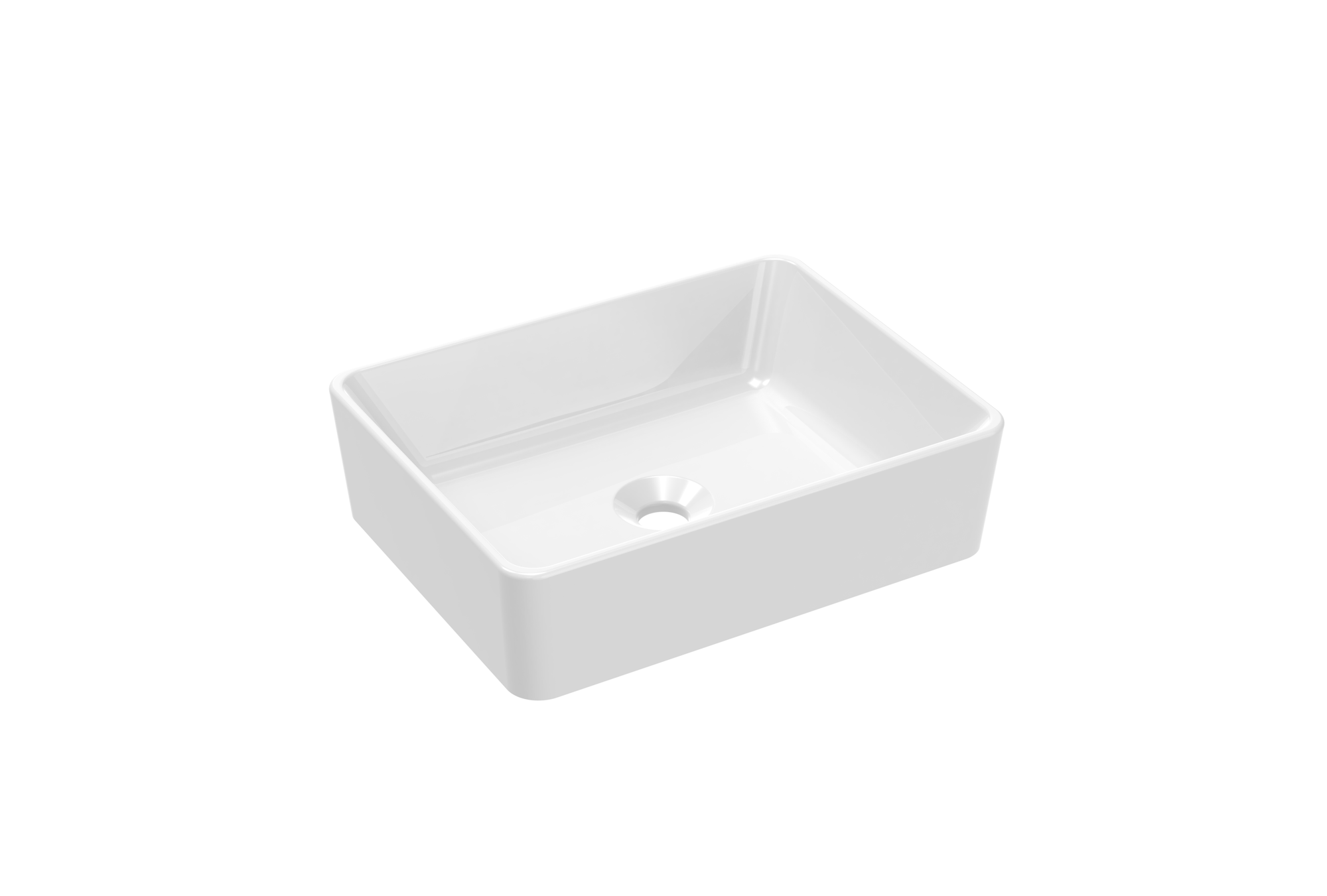 MATTEO 48x37cm countertop washbasin