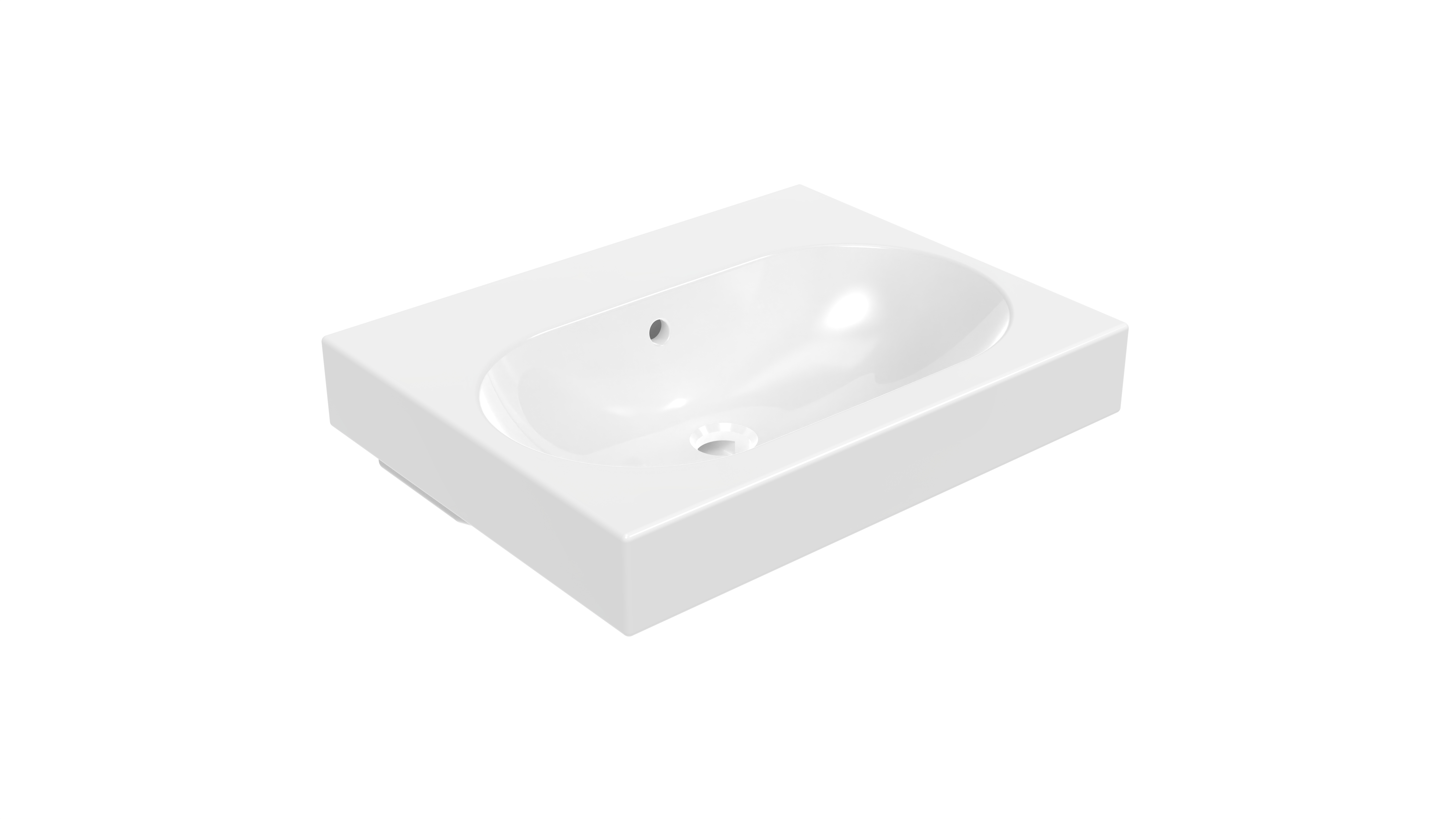 AUSTEN 50x39cm washbasin 0TH