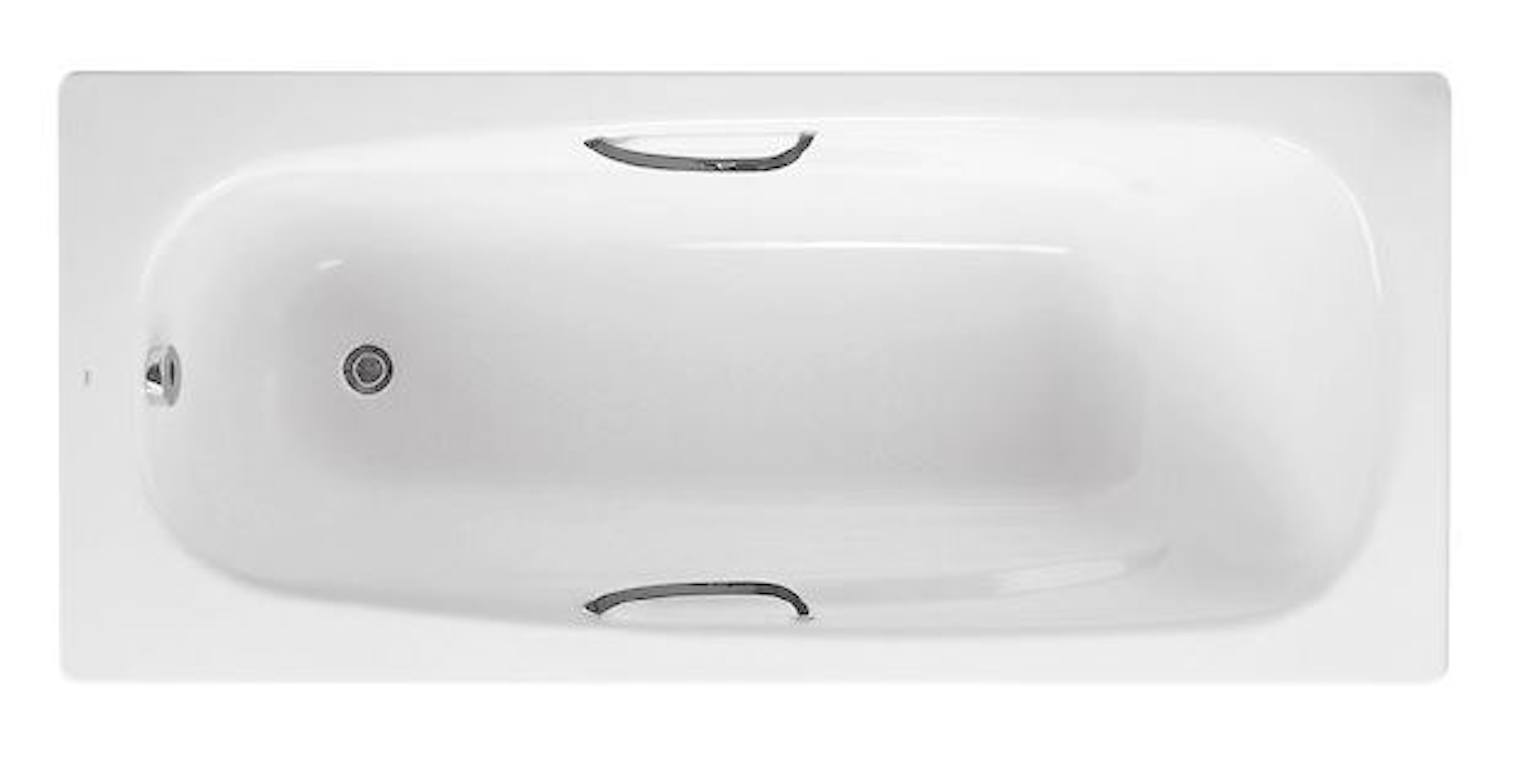 1700x700 ANTISLIP bath with grip holes 0TH
