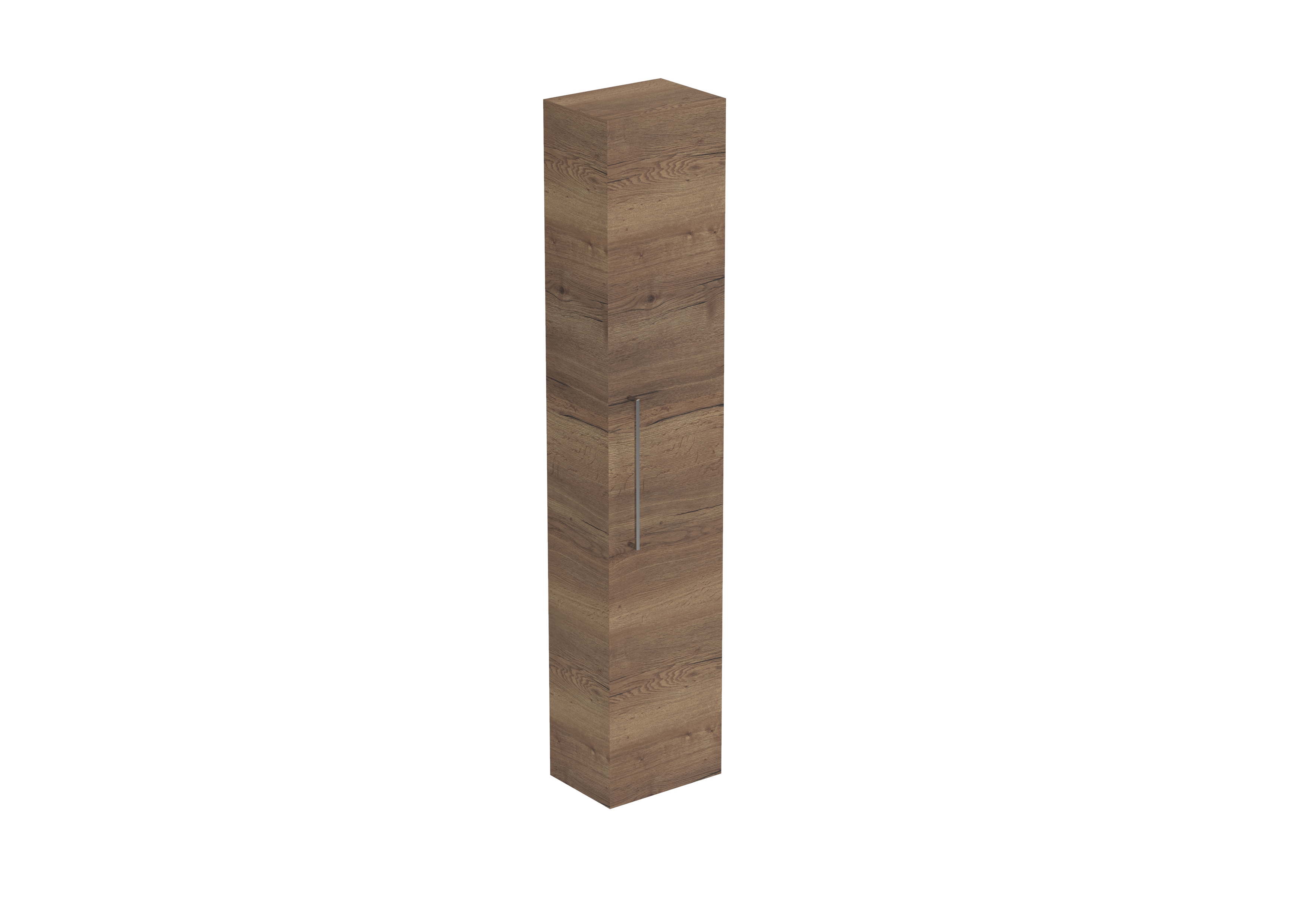 AUSTEN 30x150cm tall side unit - English Oak