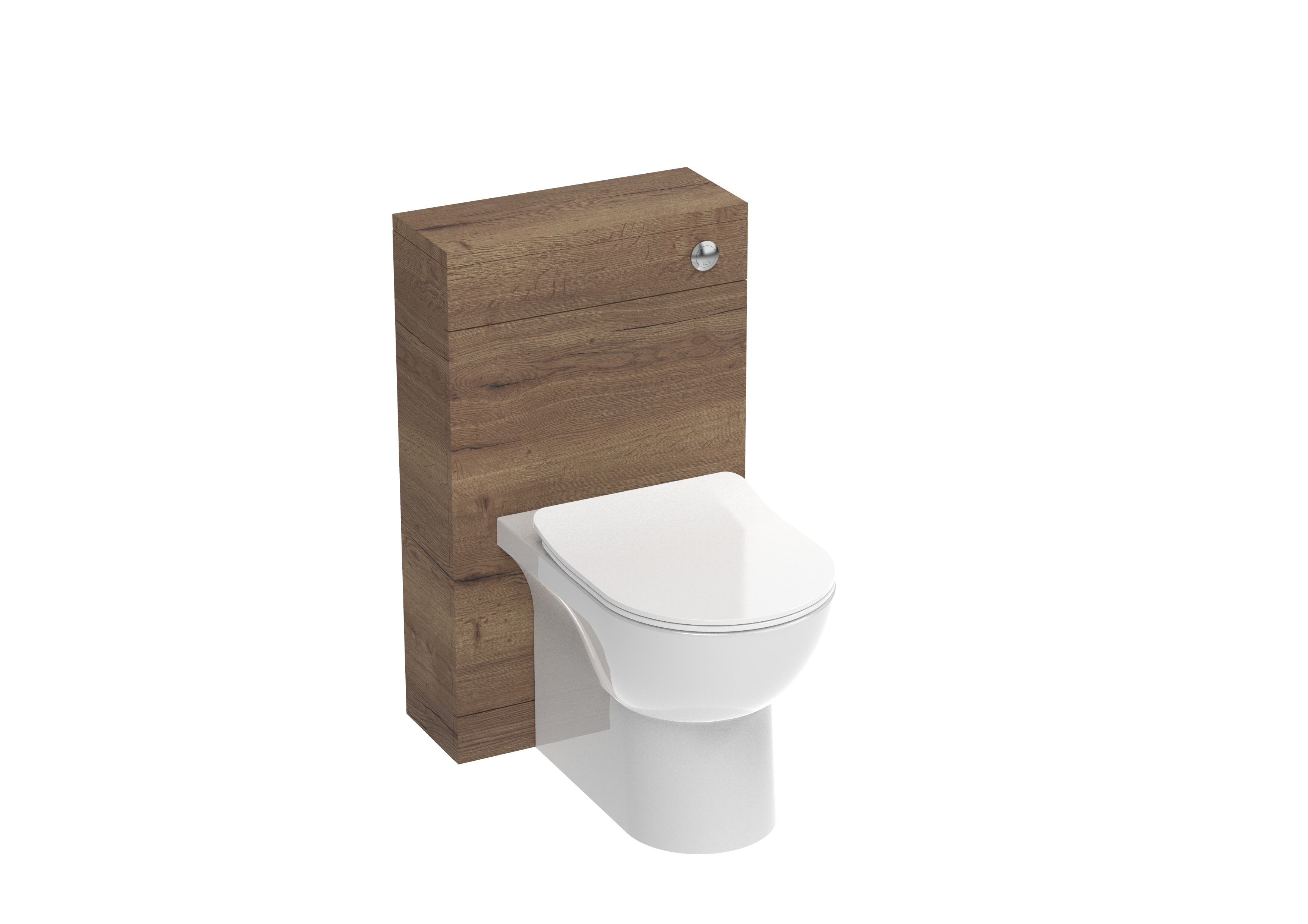 AUSTEN 50cm WC unit - English Oak