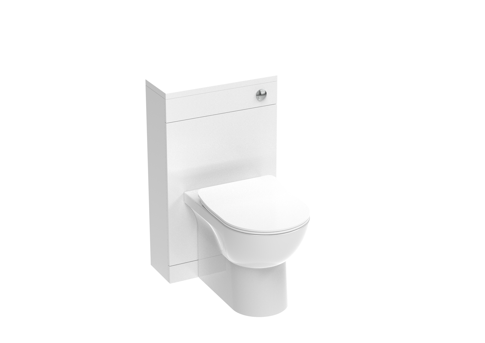 AUSTEN 50cm WC unit - Gloss White