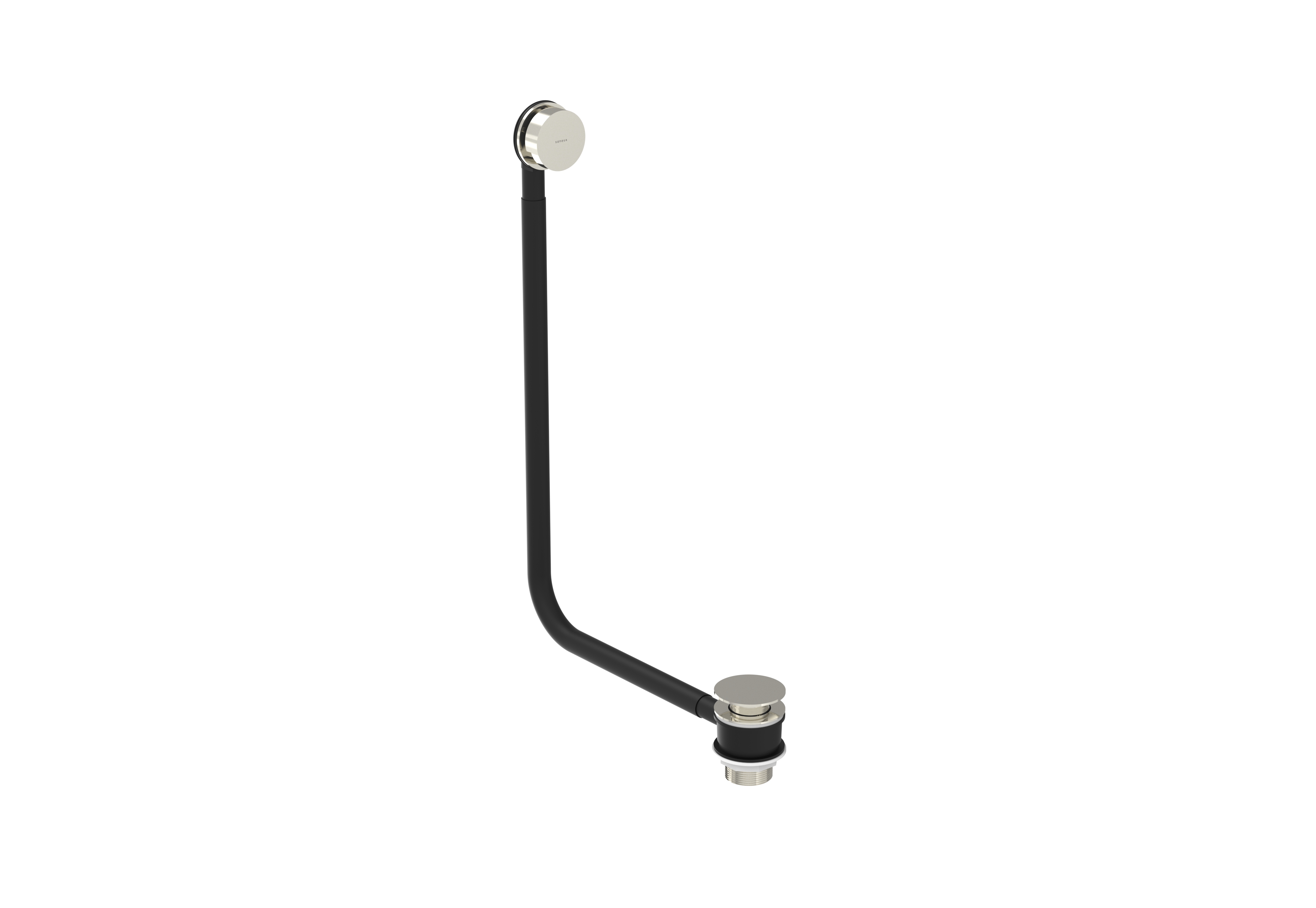 COS overflow & clicker waste - Brushed Nickel