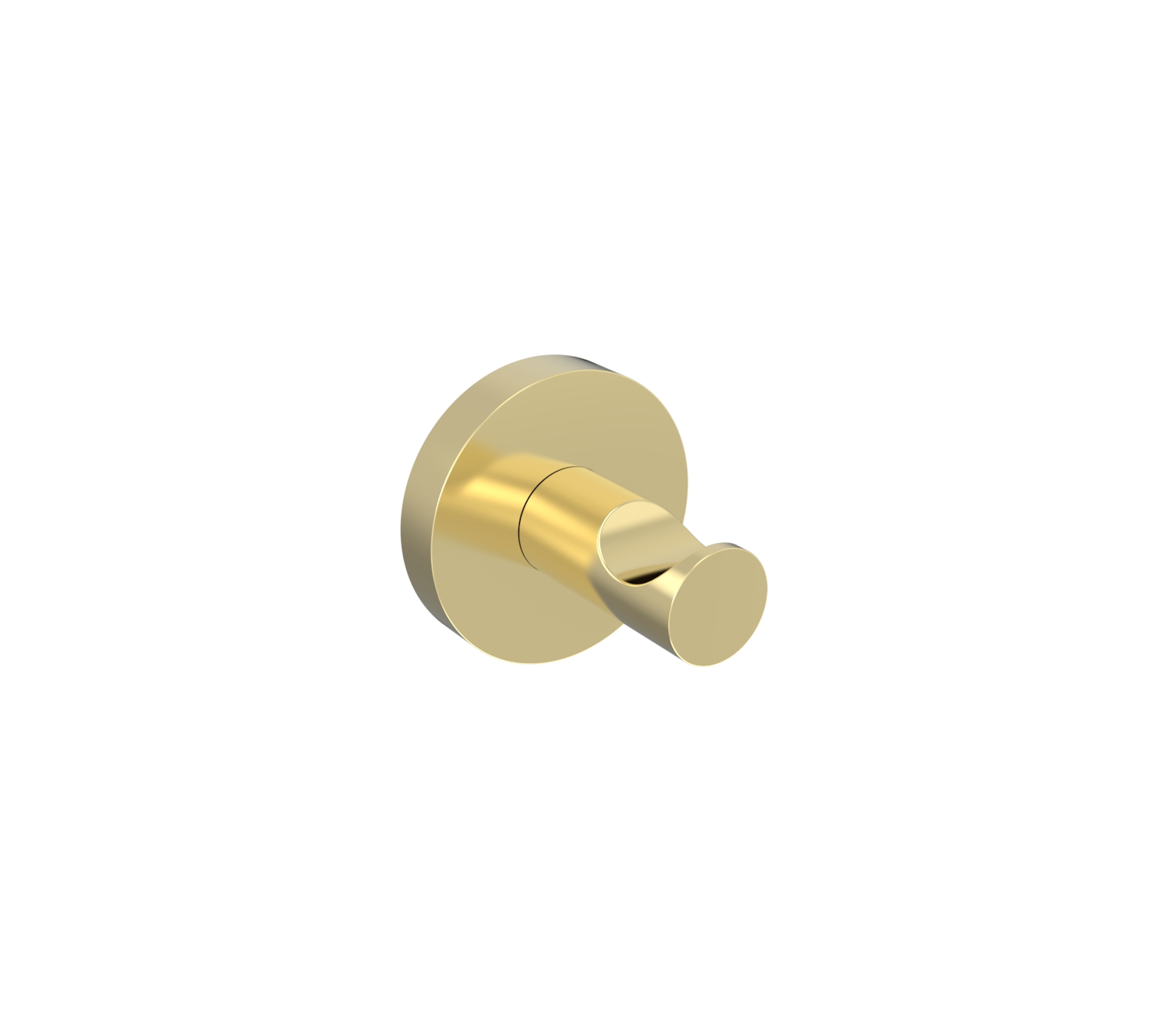 COS robe hook - Brushed Brass