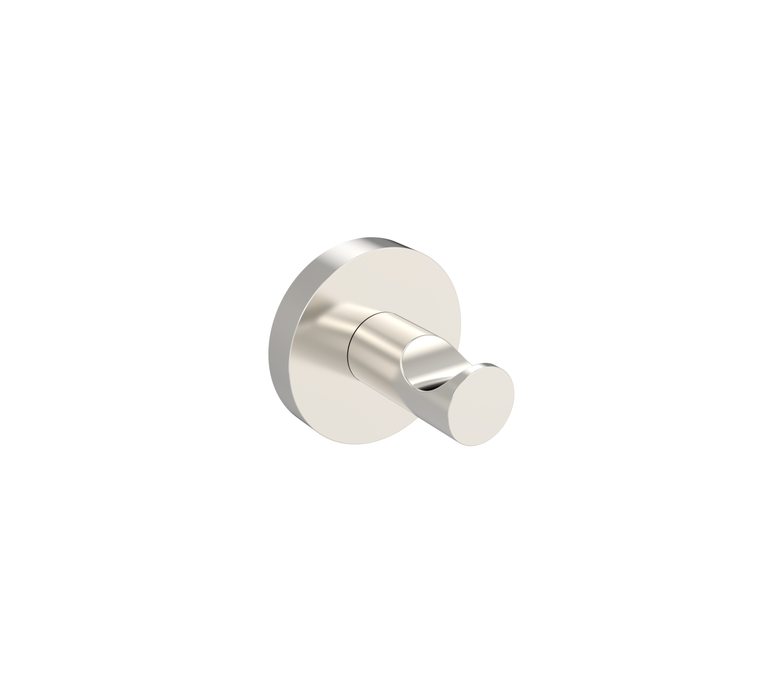 COS robe hook - Brushed Nickel