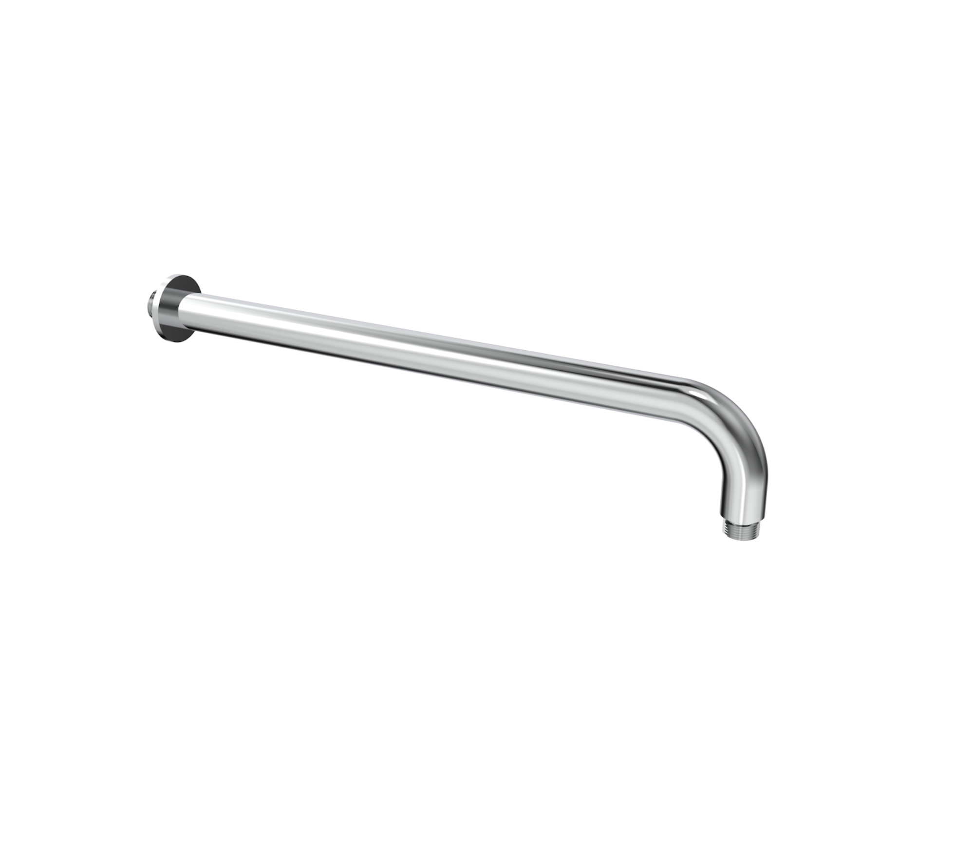 COS 400mm wall mounted shower arm - Chrome