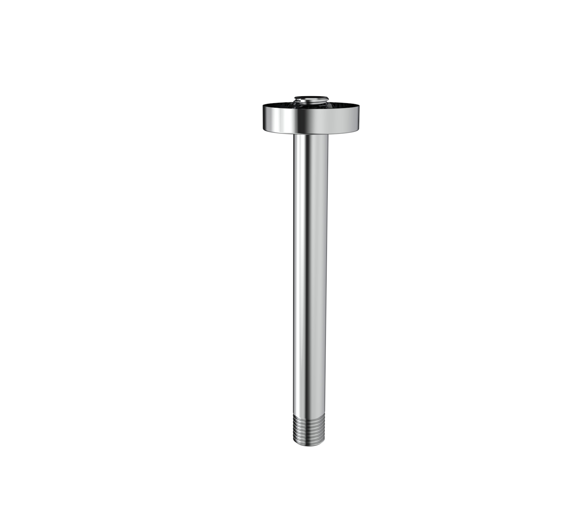 COS 200mm round ceiling mounted shower arm - Chrome