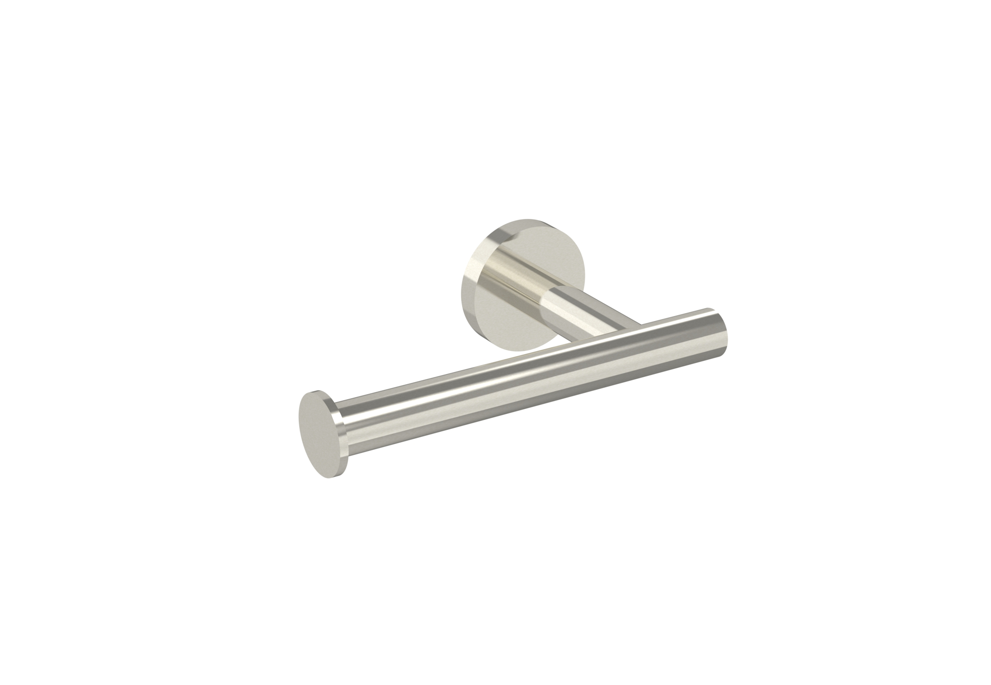 COS toilet roll holder - Brushed Nickel