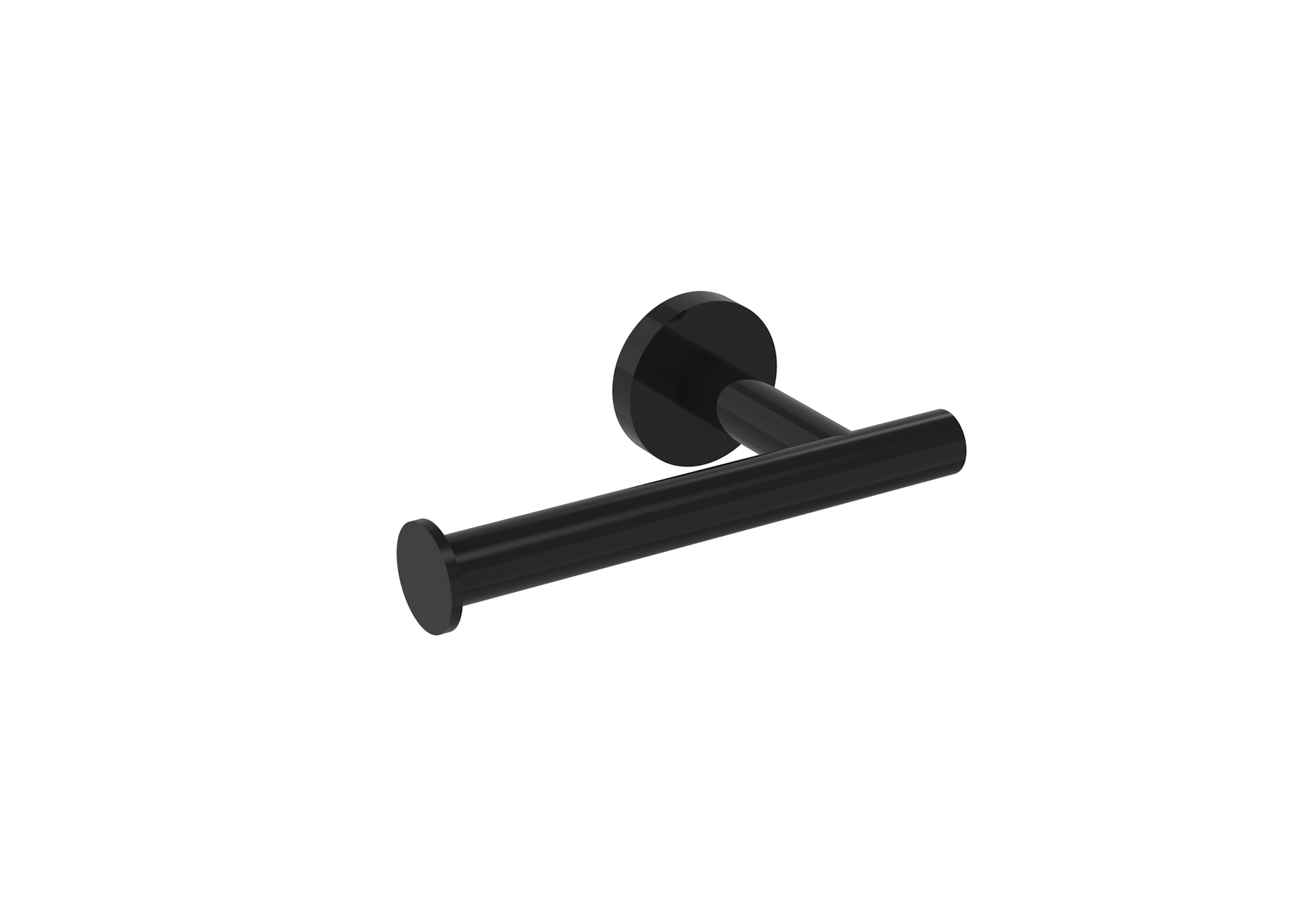 COS toilet roll holder - Satin Black