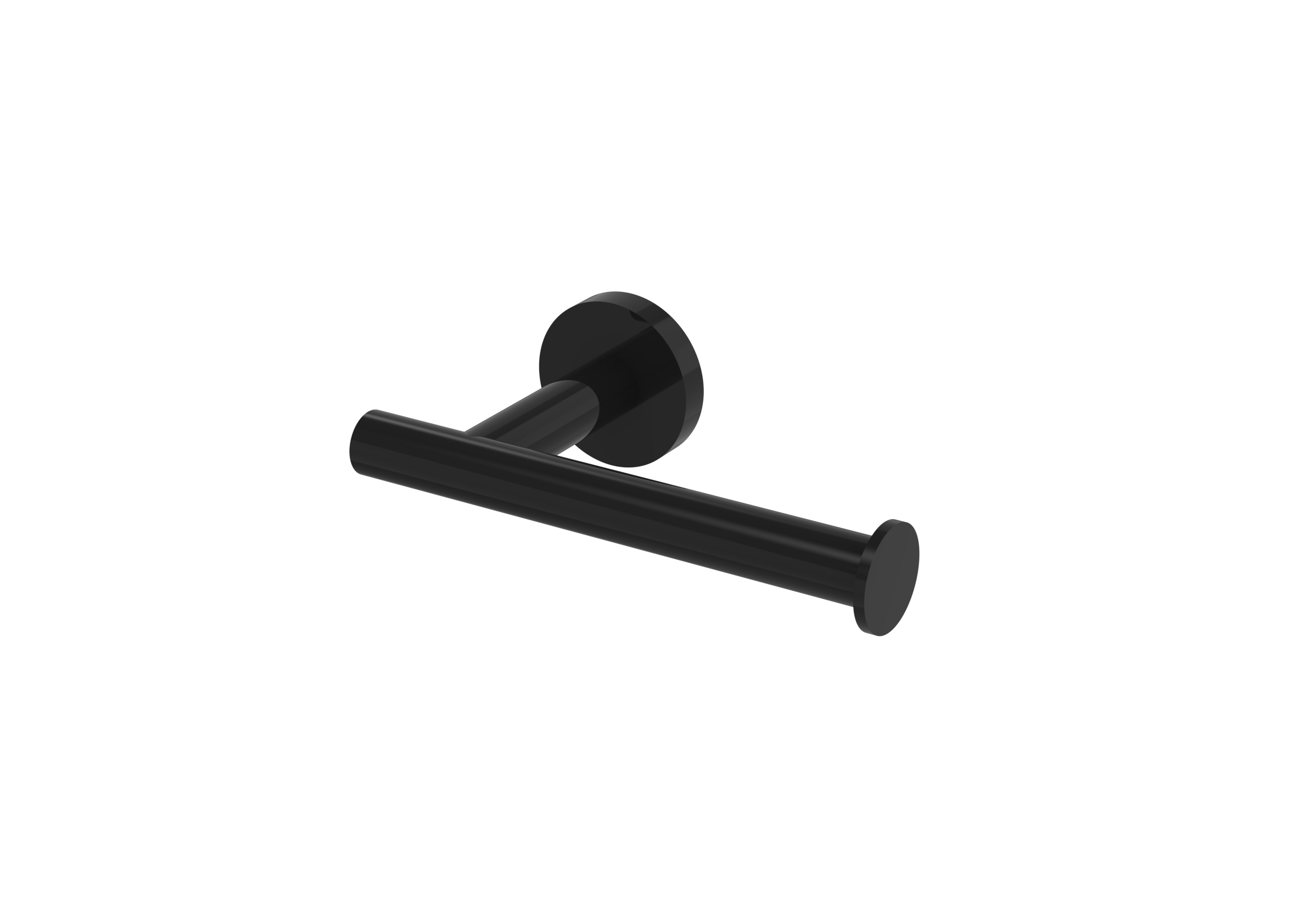 COS toilet roll holder - Satin Black