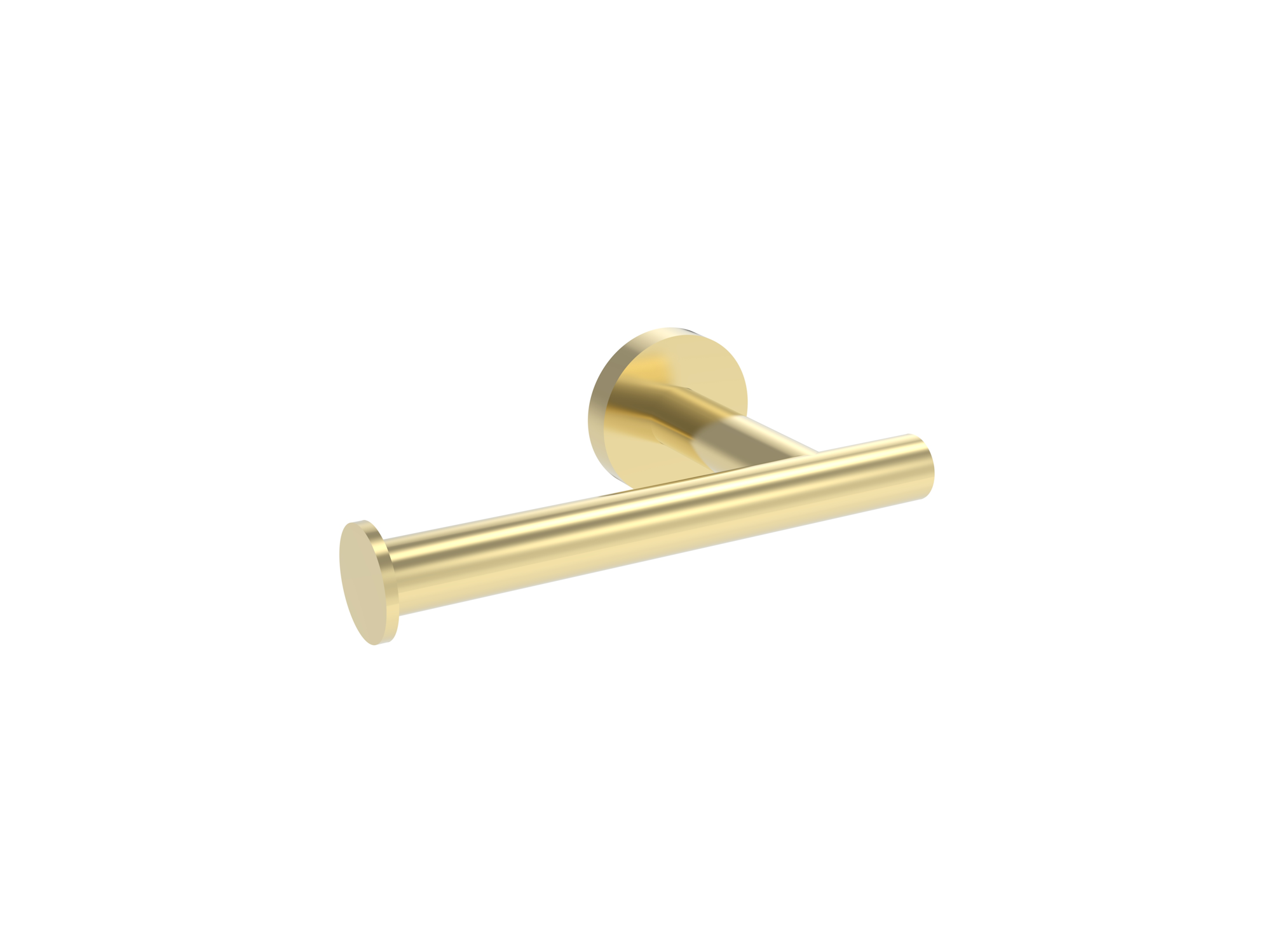 COS toilet roll holder - Brushed Brass