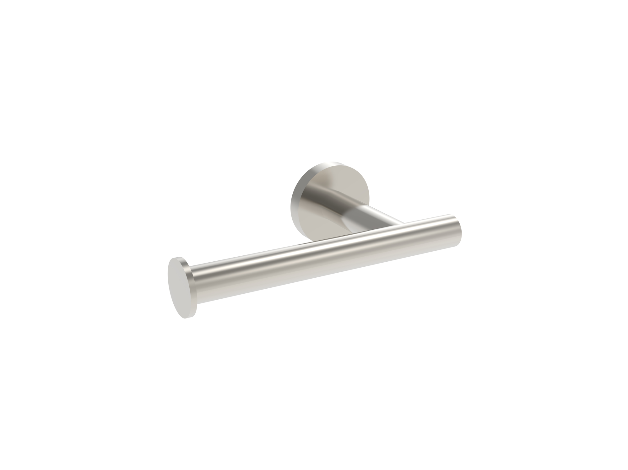 COS toilet roll holder - Brushed Nickel