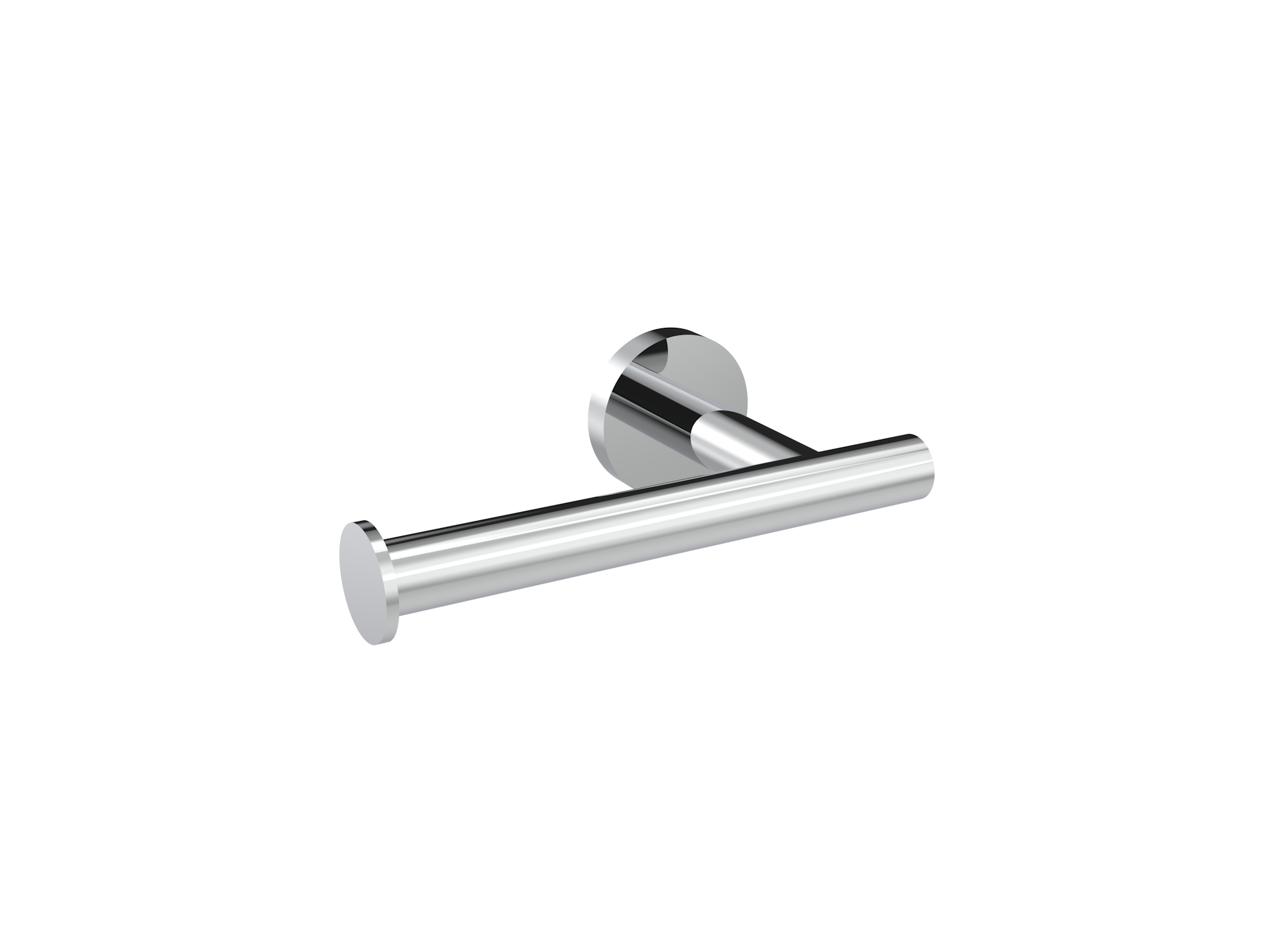 COS toilet roll holder - Chrome