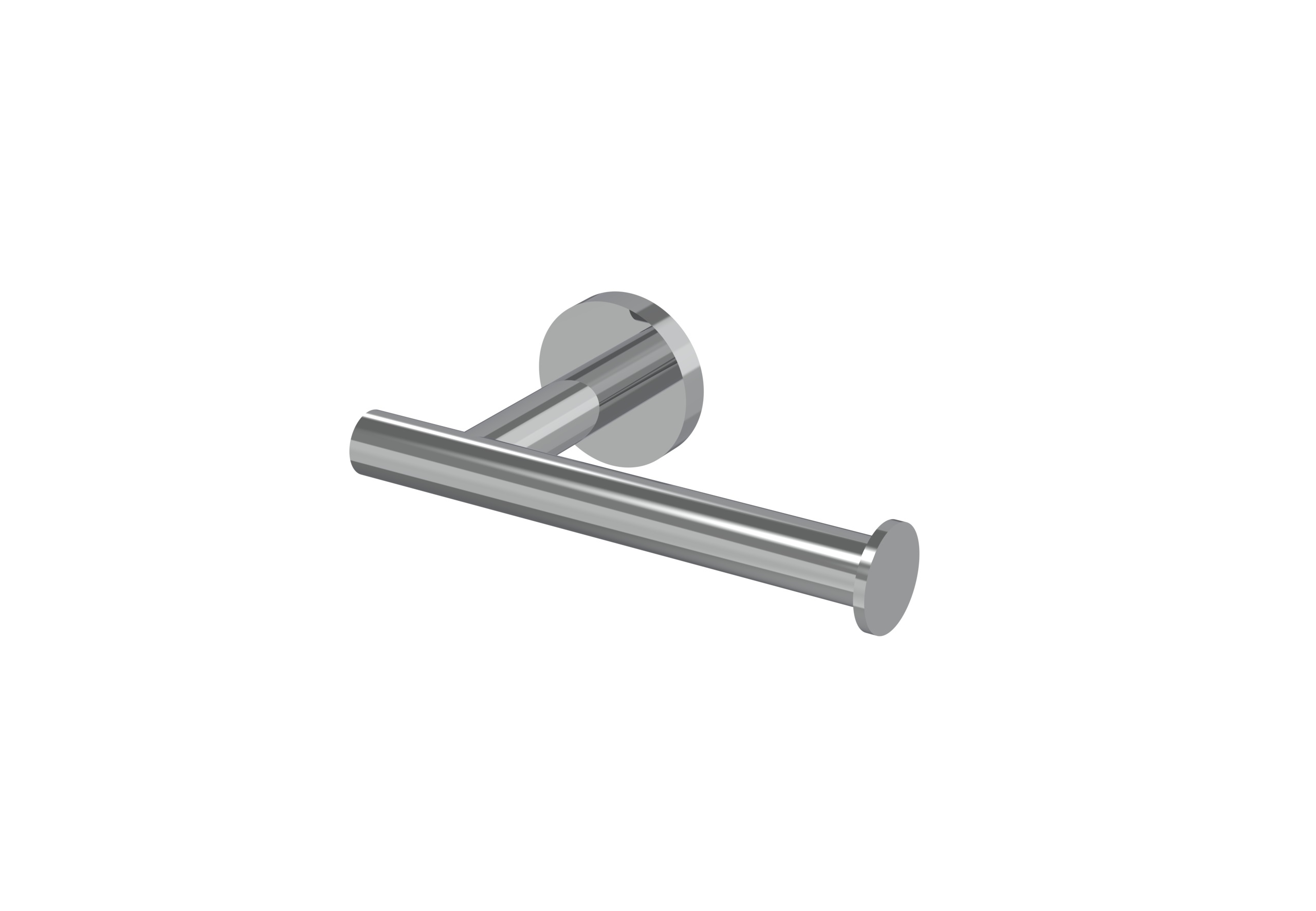 COS toilet roll holder - Chrome