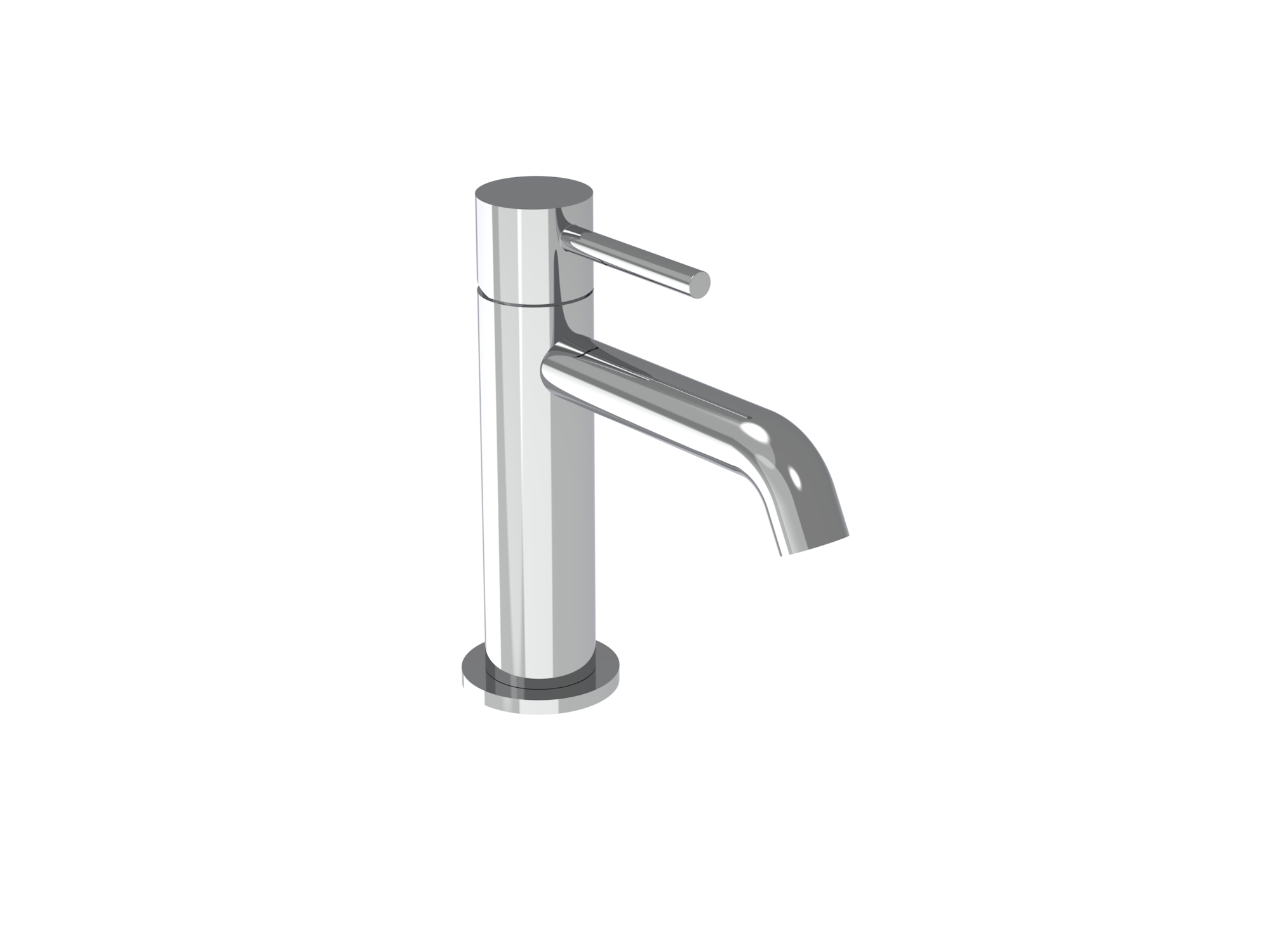 COS Basin mixer KIT - w/ Classic handle - Chrome