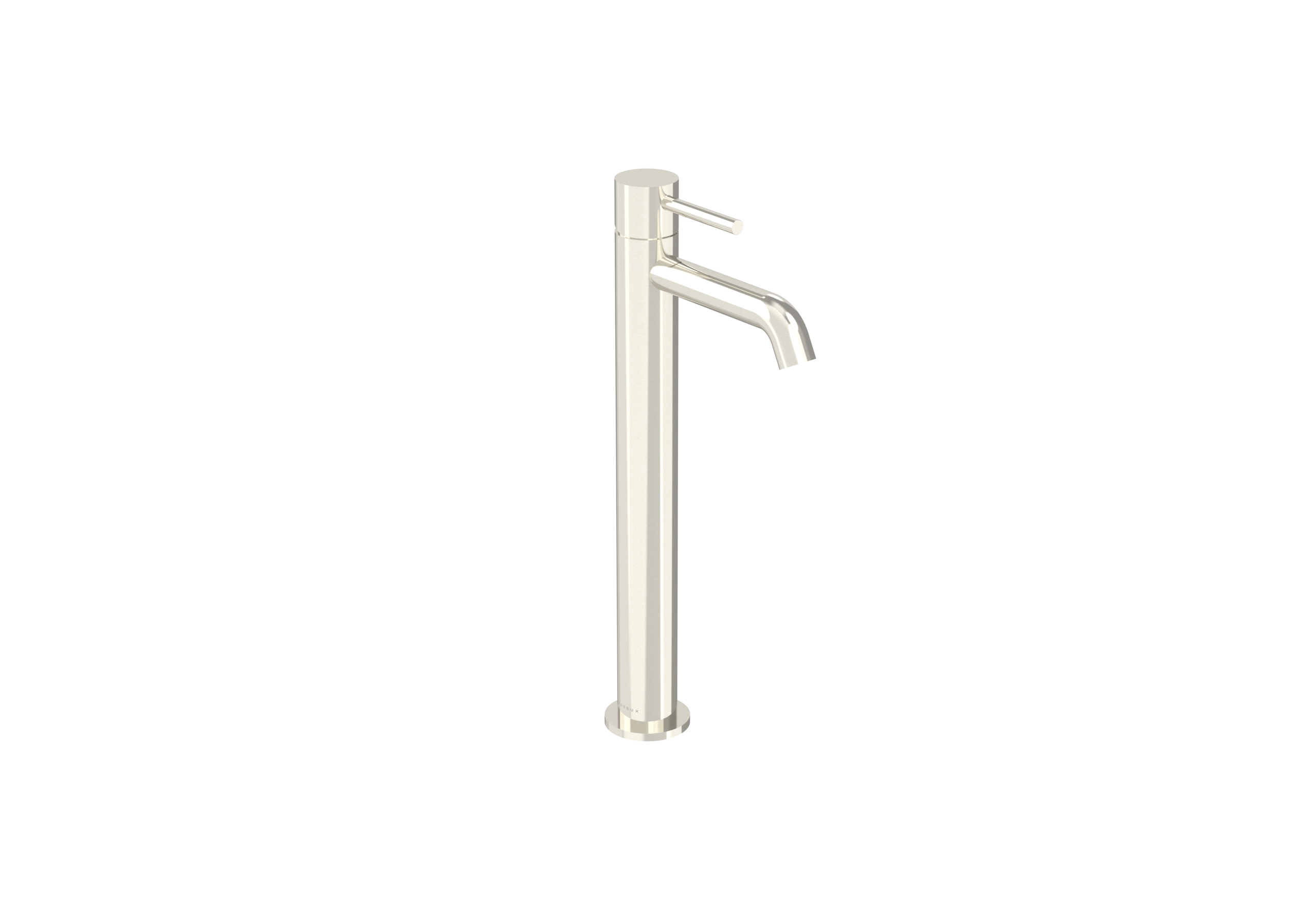 COS Tall Basin mixer KIT - w/ Classic handle - Brushed Nickel (PVD)
