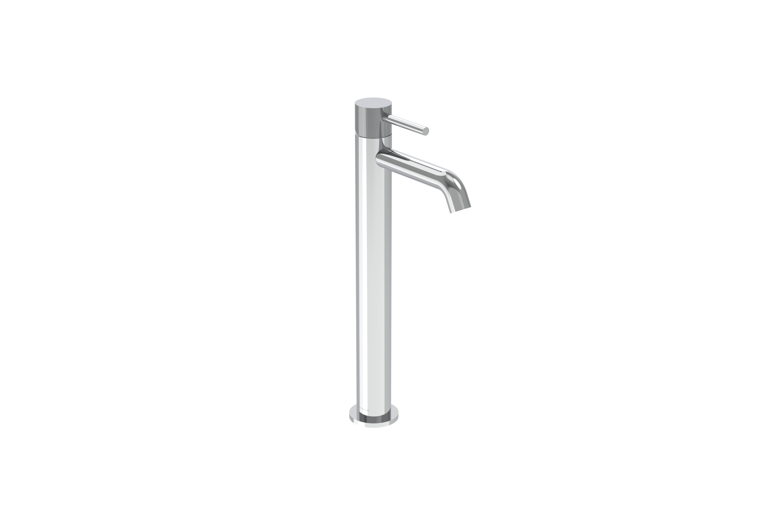 COS Tall Basin mixer KIT - w/ Knurled handle - Chrome