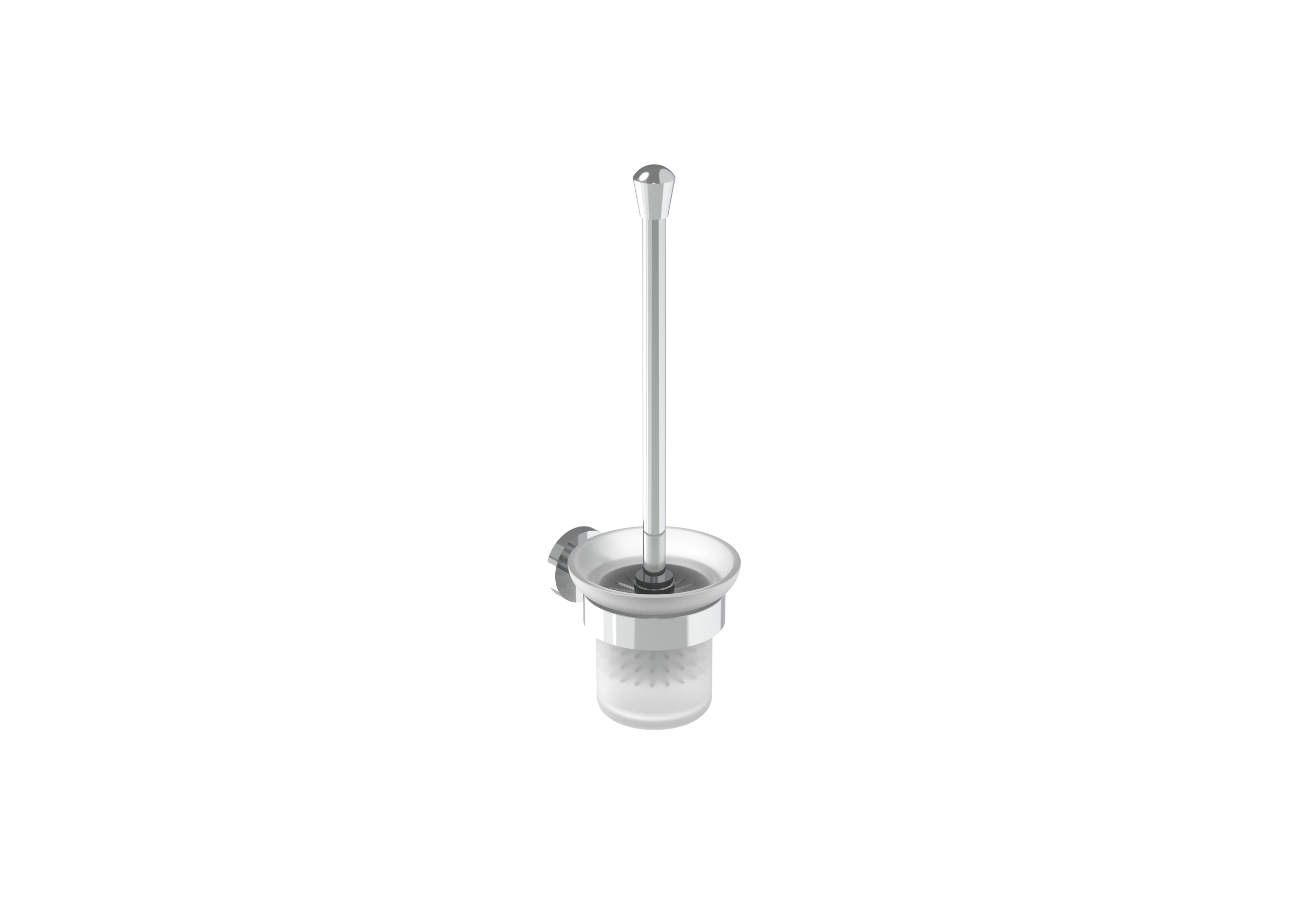COS Toilet Brush Holder - Chrome