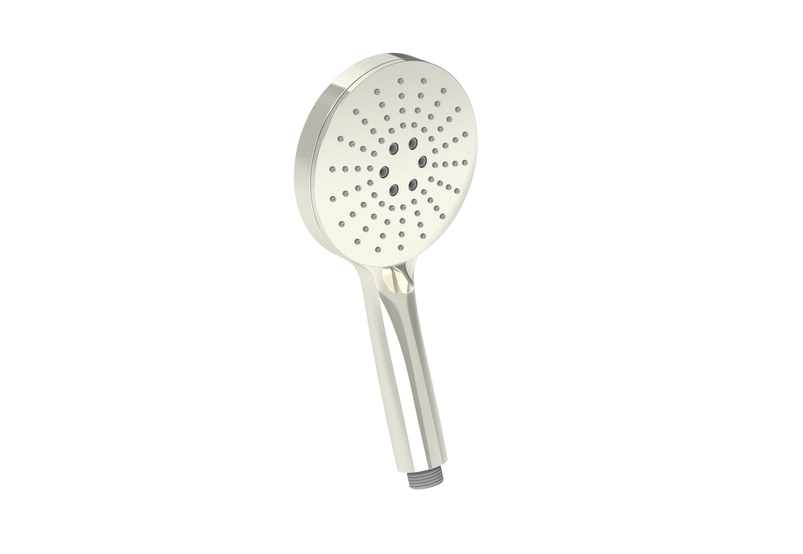 COS 3 function shower handset - Brushed Nickel