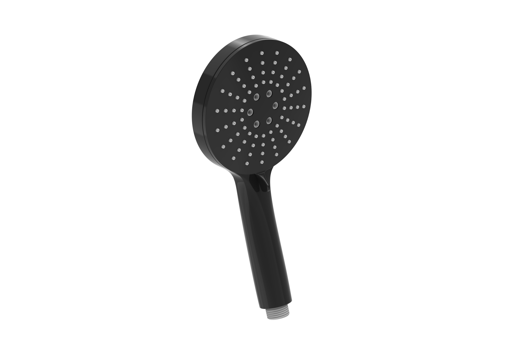 COS 3 function shower handset - Satin Black