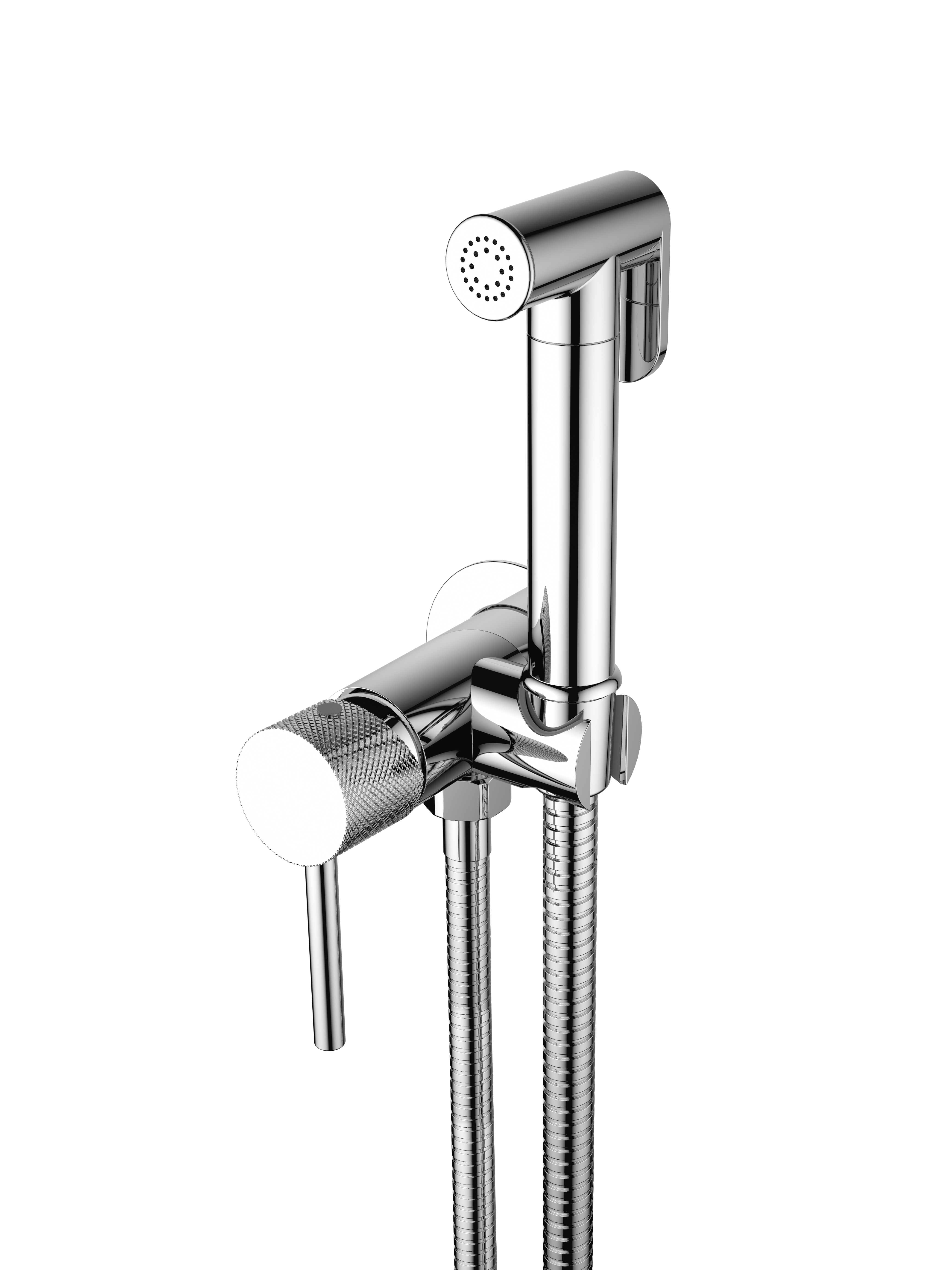 COS Douche Kit with Knurled Handle - Chrome