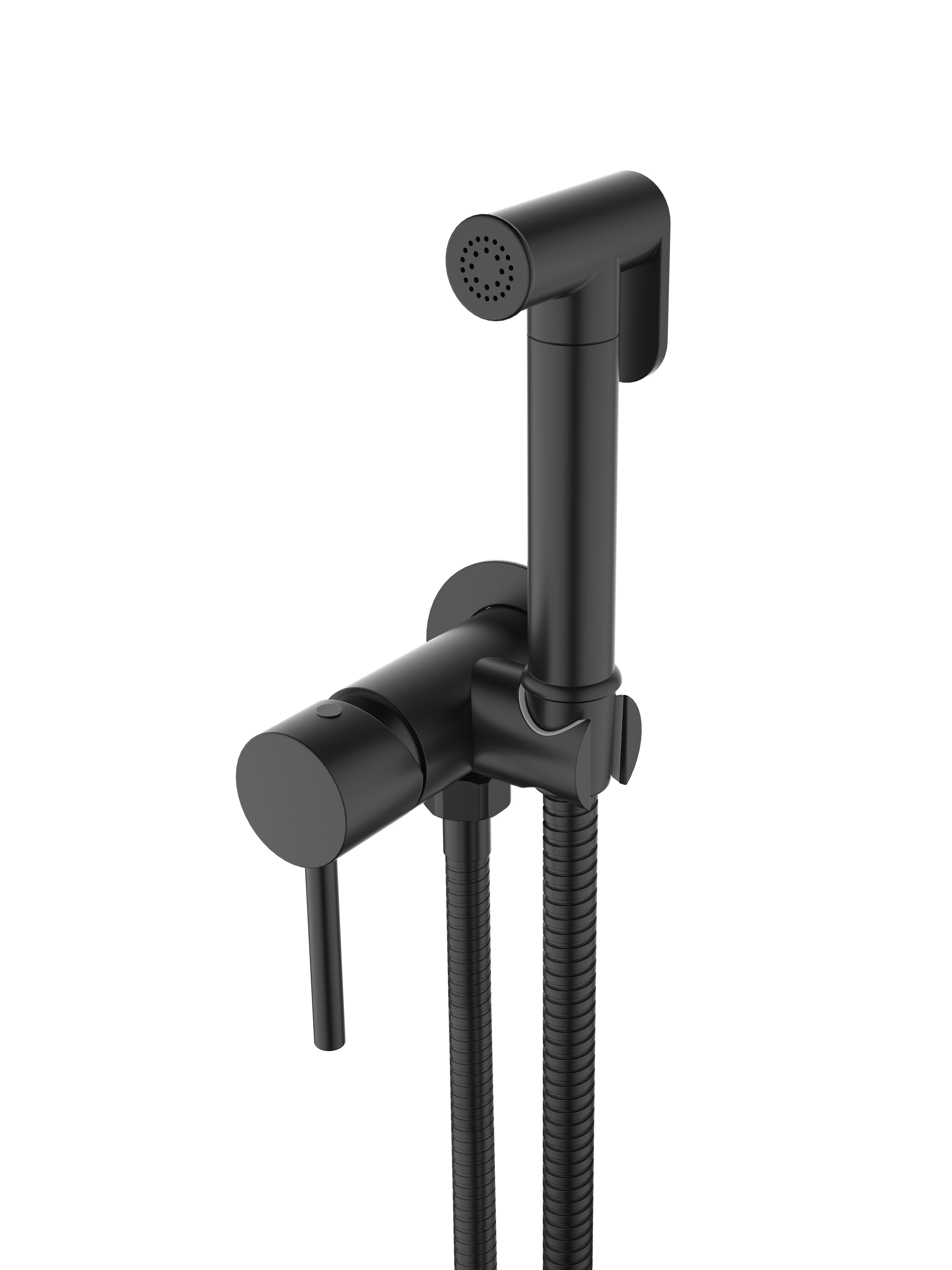 COS Douche Kit with Classic Handle - Satin Black