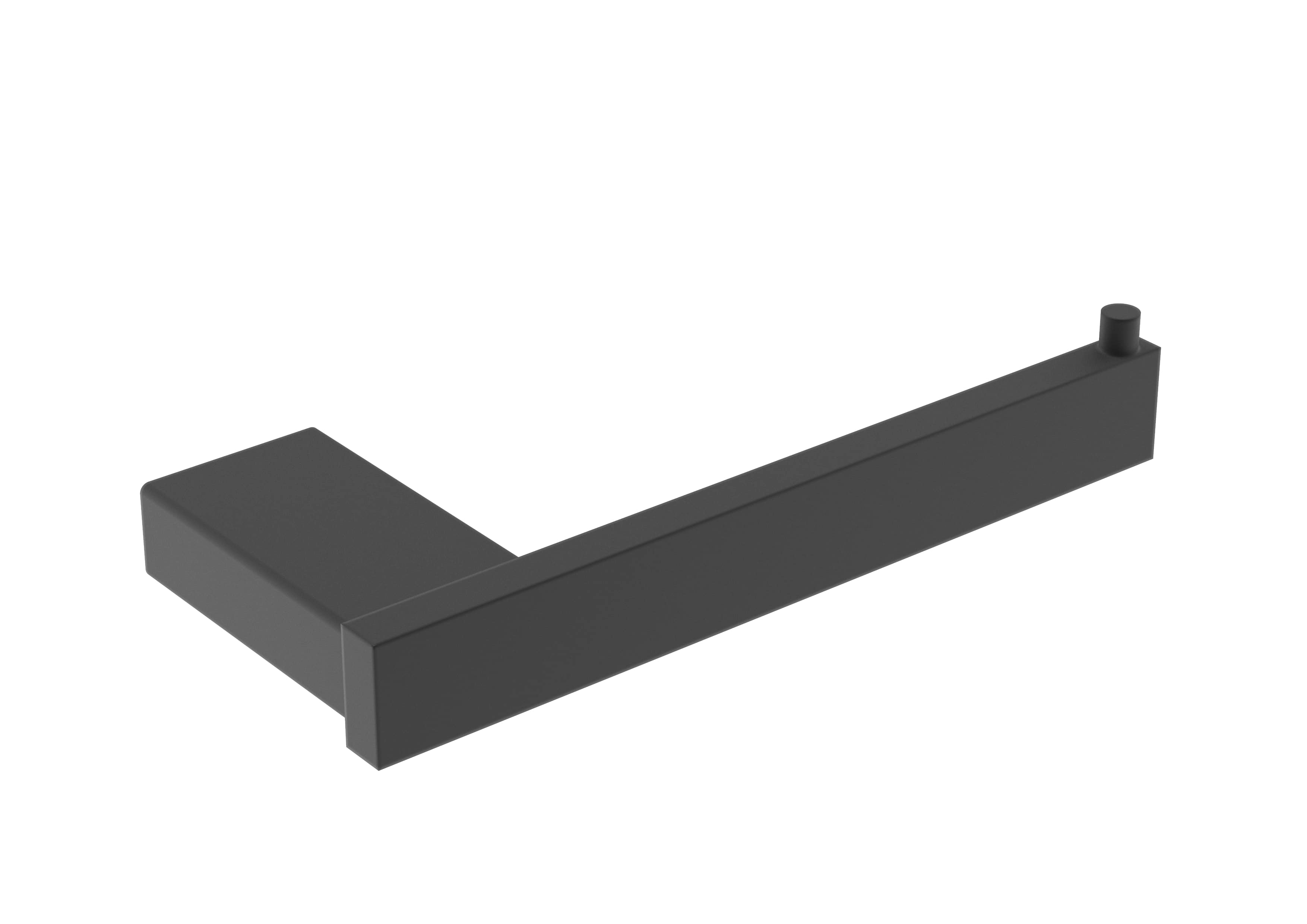 Saneux Tooga Toilet Roll Holder - Matte Black TO260.MB