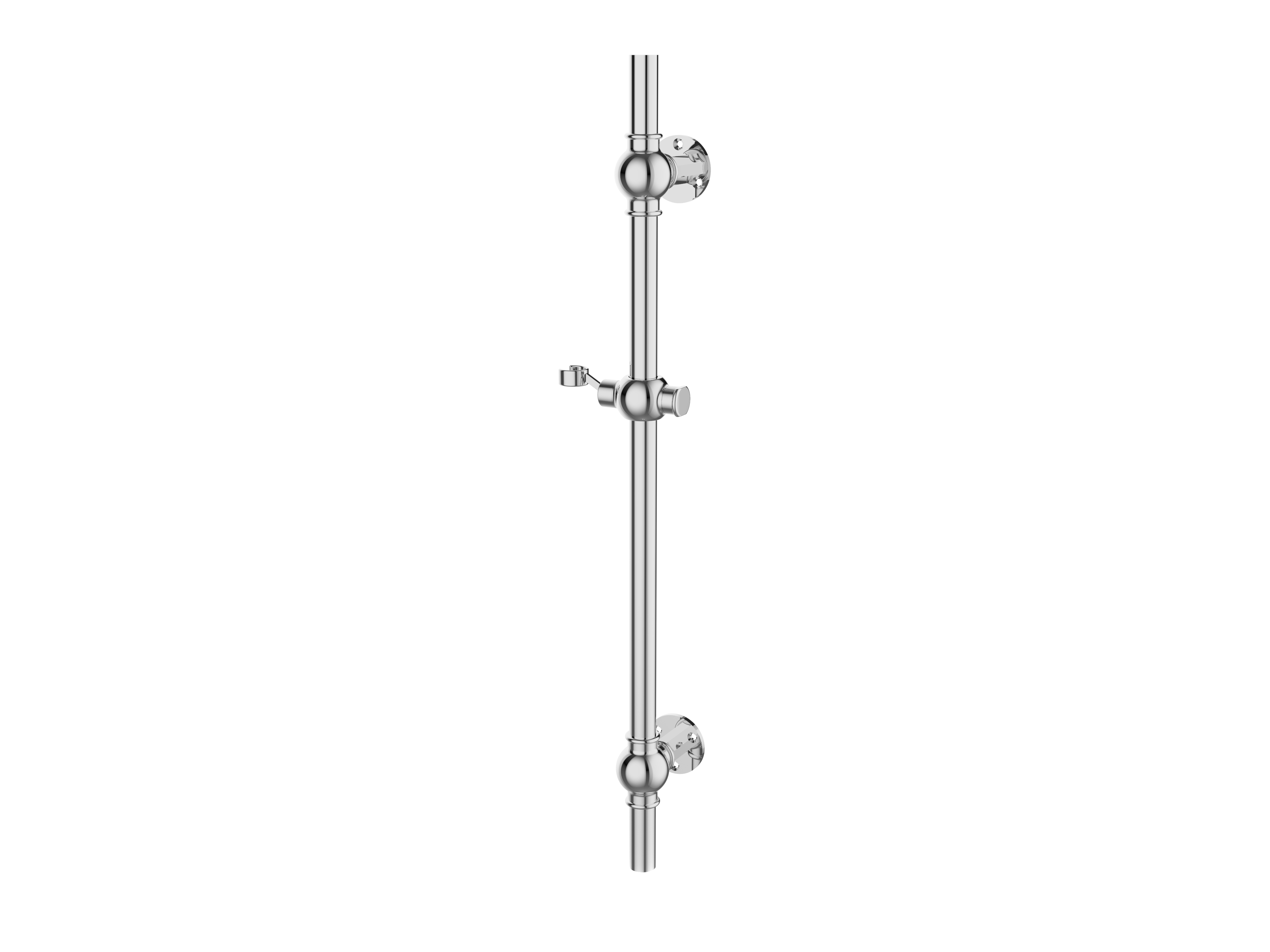 CROMWELL shower slider rail - Chrome