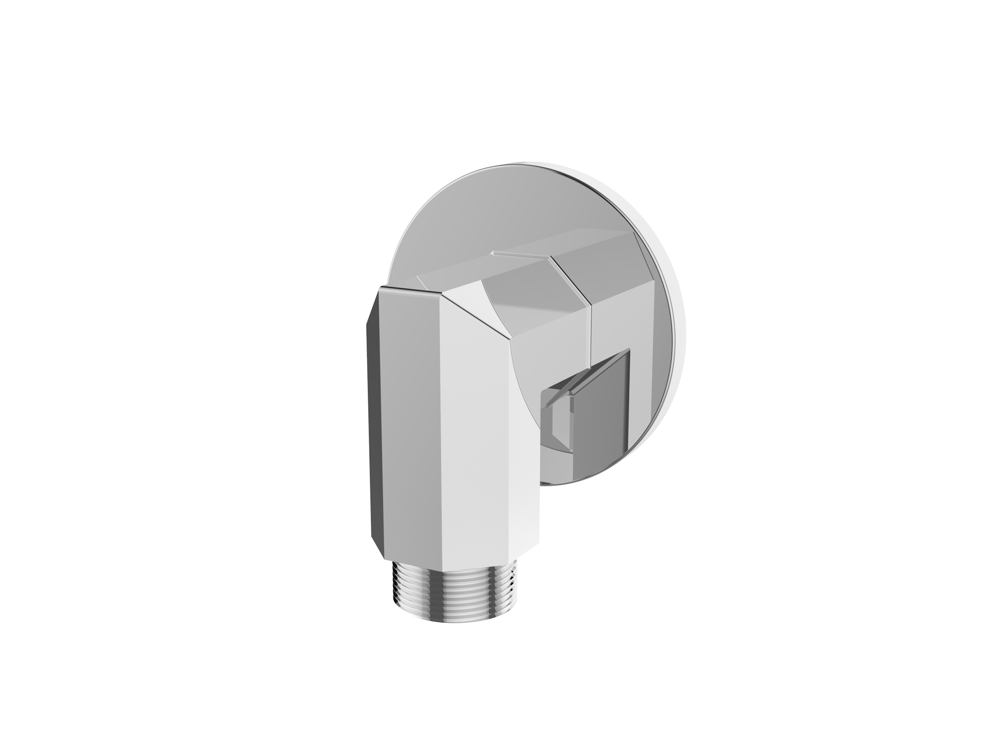 CROMWELL shower outlet elbow - Chrome
