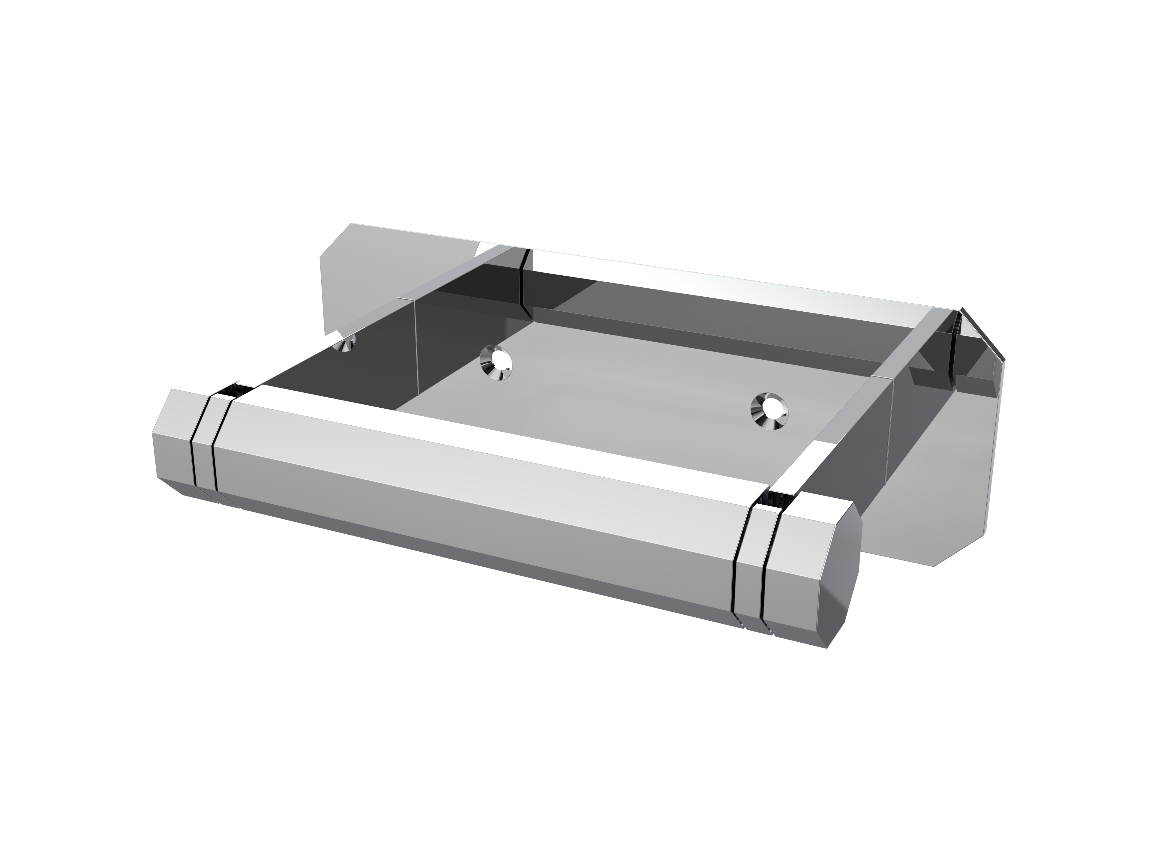 CROMWELL toilet roll holder - Chrome