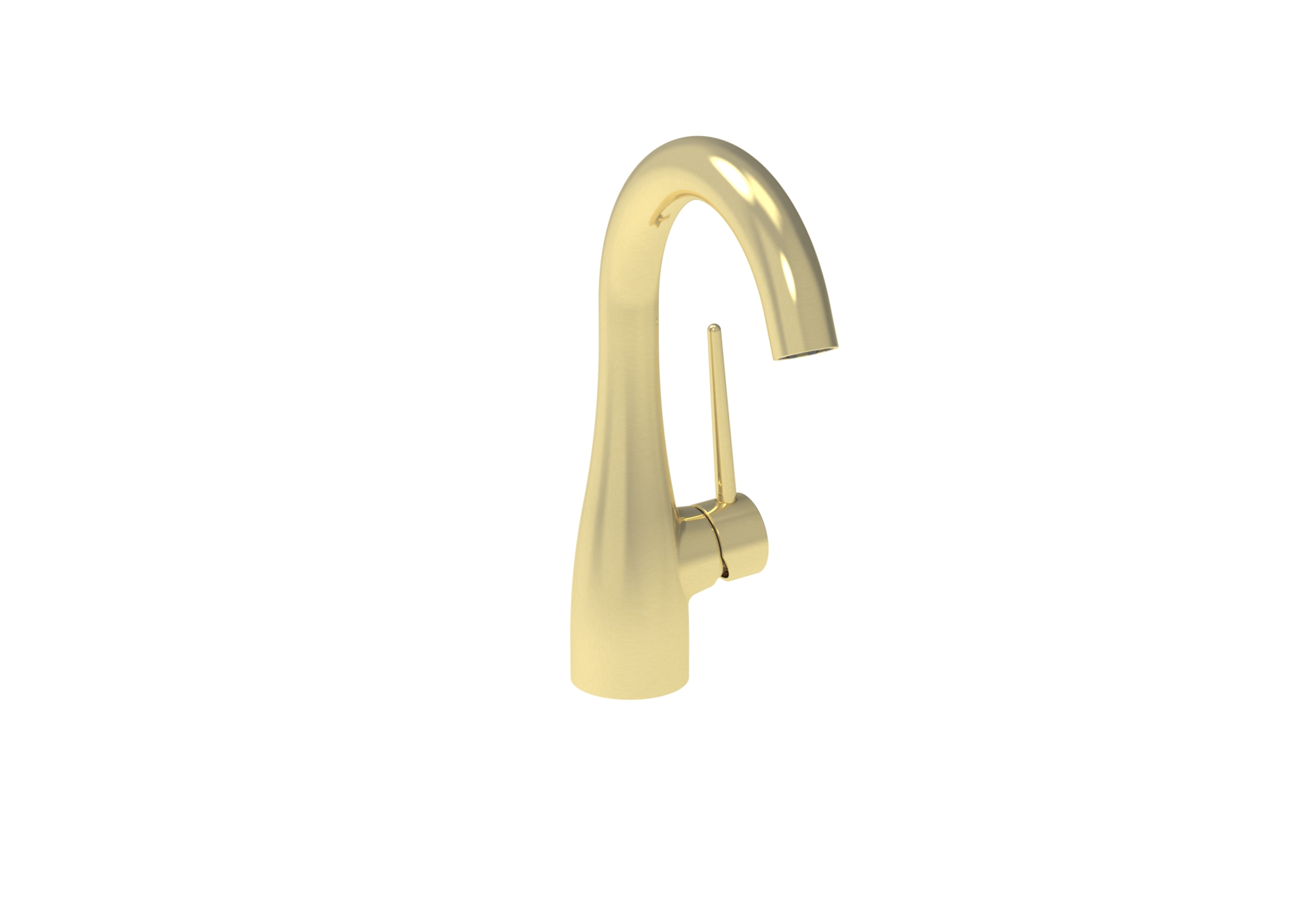 EDEN basin mixer - Brushed Brass