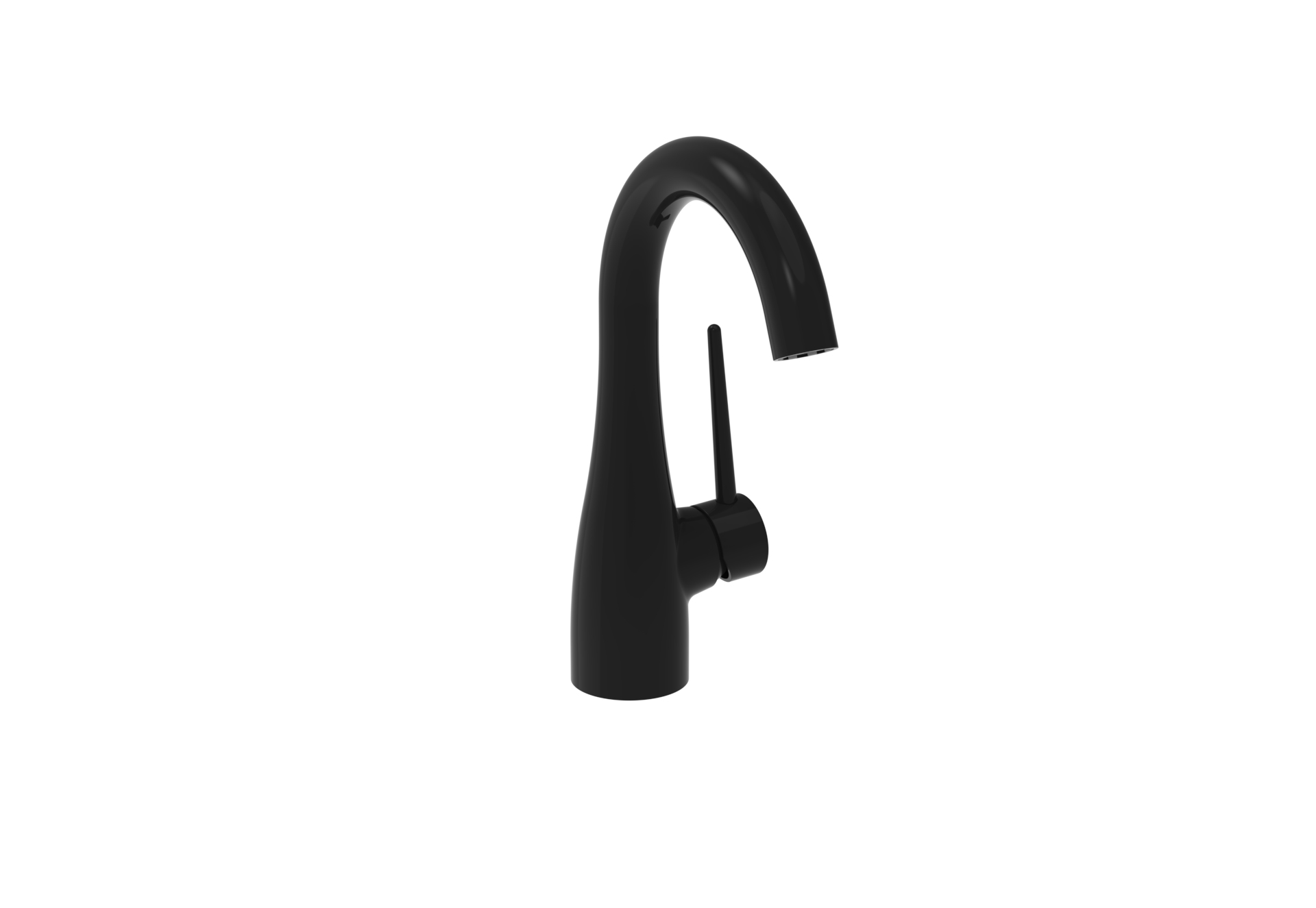 EDEN basin mixer - Satin Black