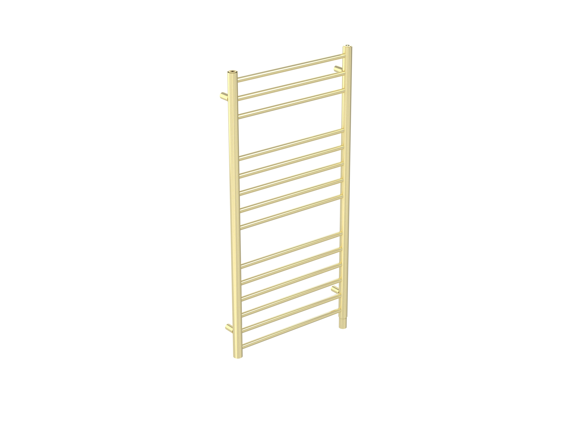 EMBER 1000x500mm pre-filled towel rail - Brushed Brass