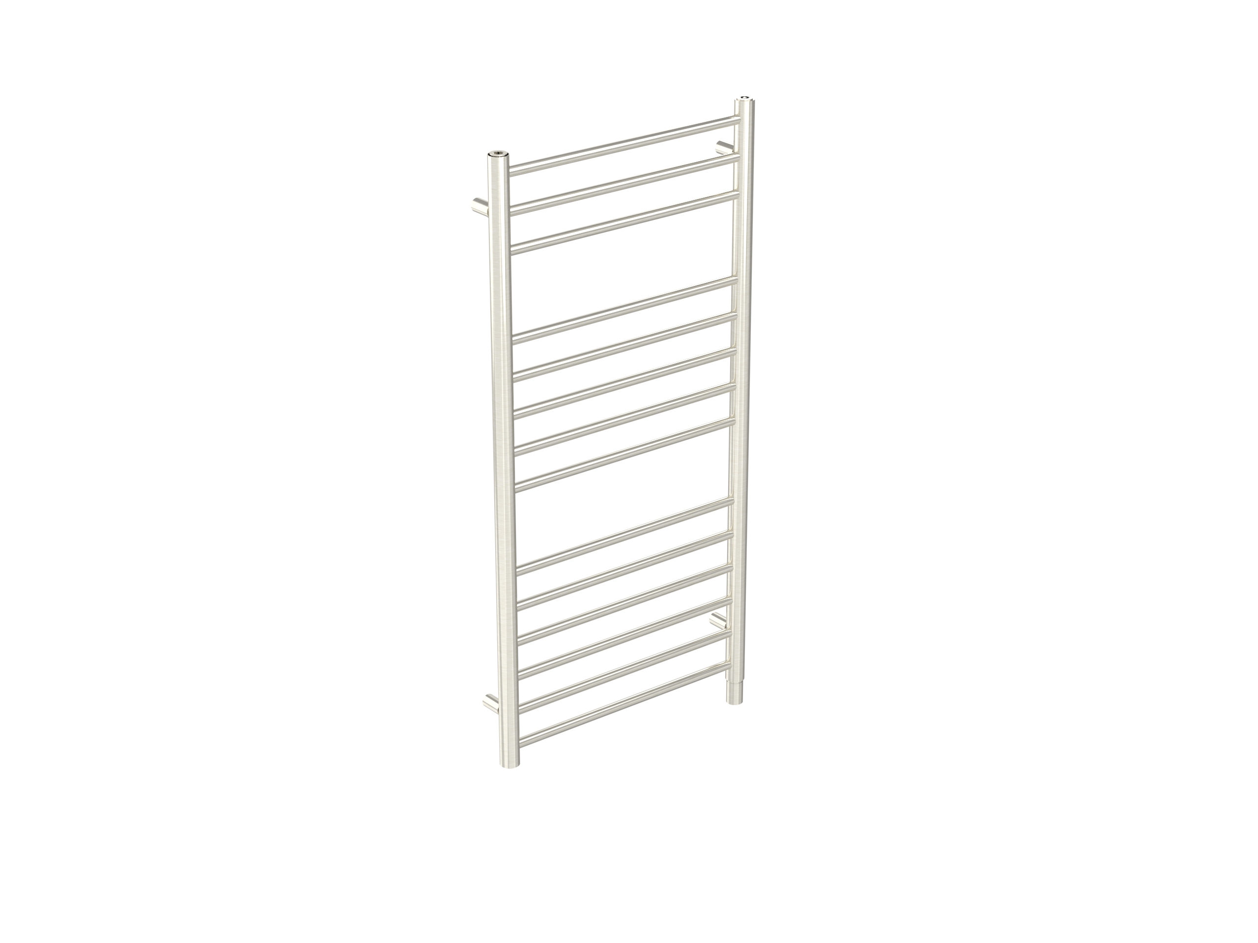 EMBER 1000x500mm pre-filled towel rail - Brushed Nickel