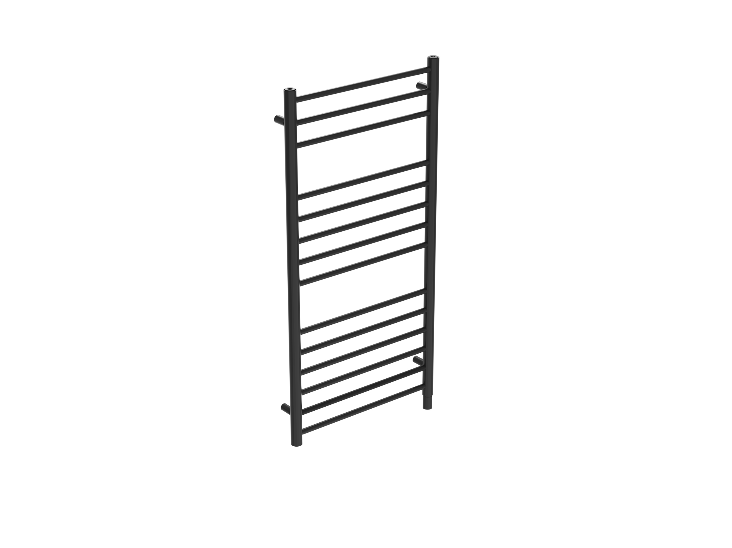 EMBER 1000x500mm pre-filled towel rail - Satin Black
