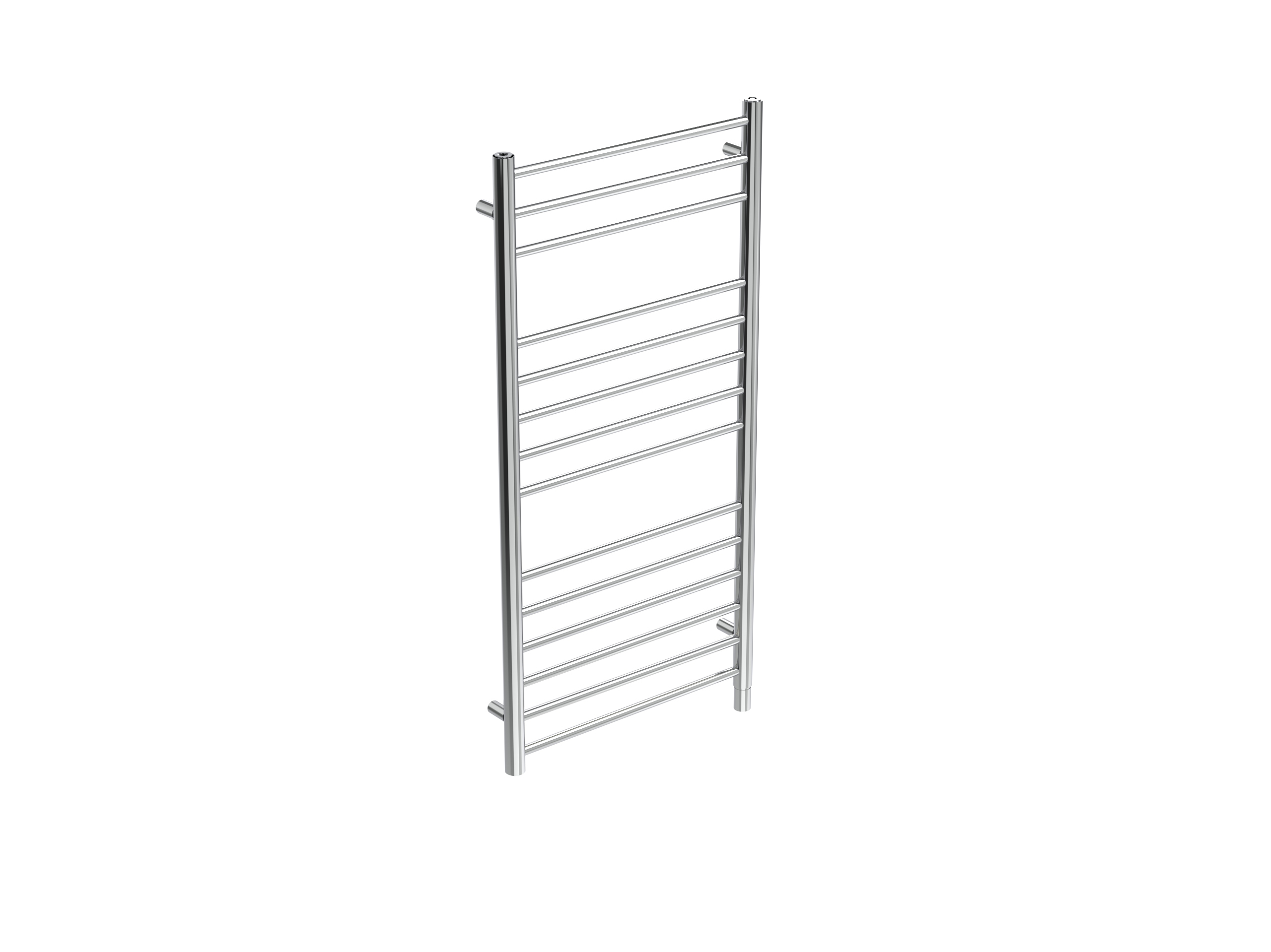 EMBER 1000x500mm pre-filled towel rail - Chrome