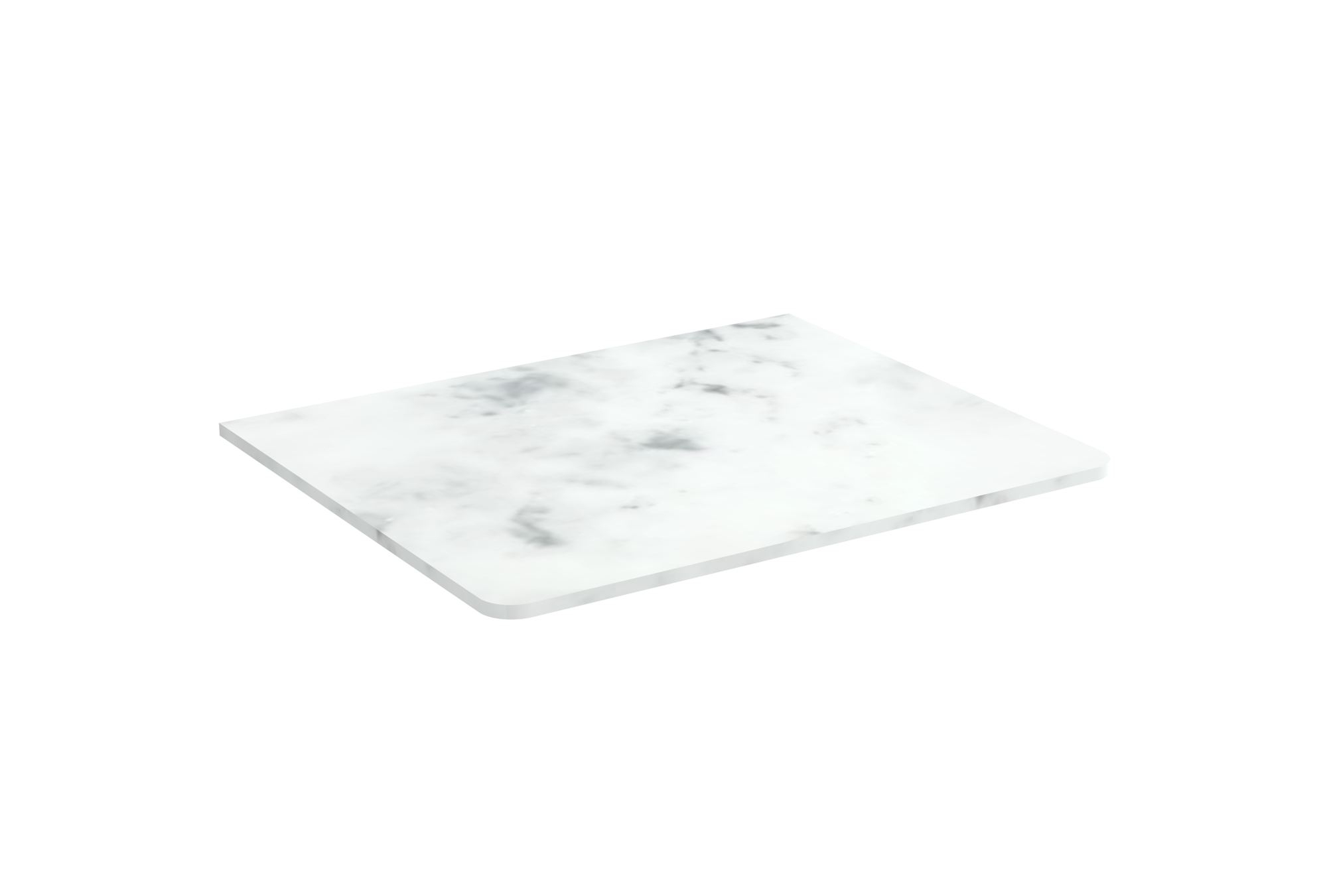 The New FRONTIER 60cm countertop - Matte Carrara White