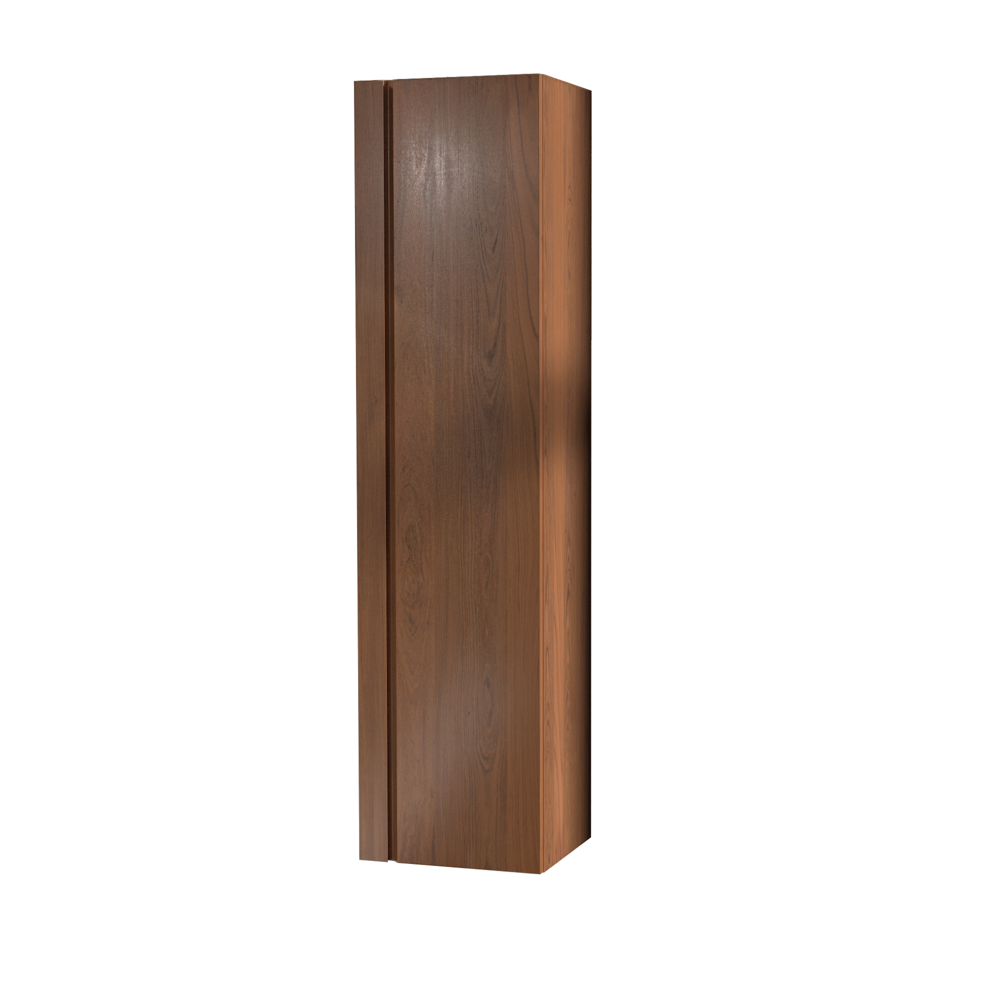 120cm wall unit - Golden Oak 1-door handleless (Matteo)