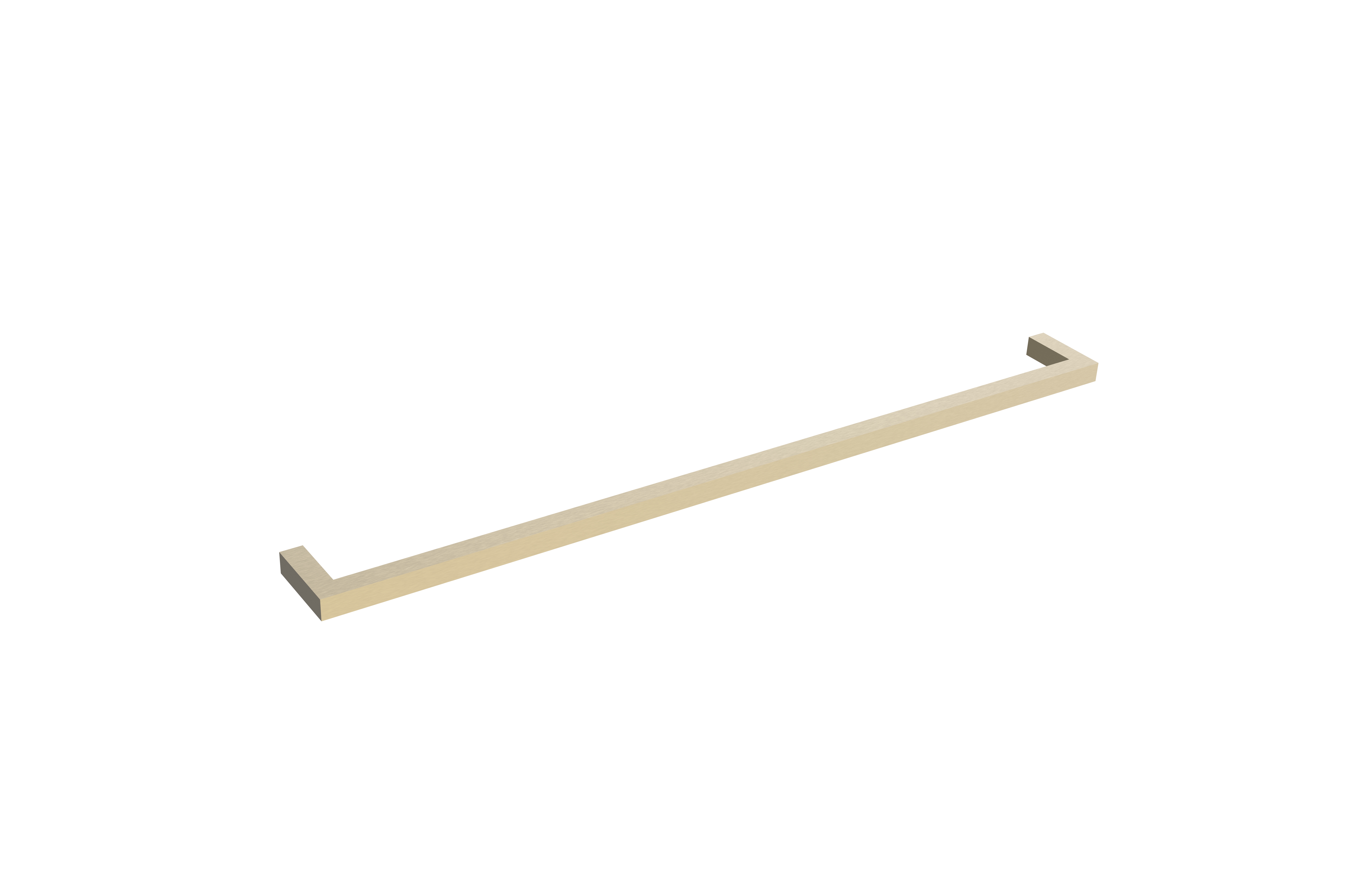 BERLIN 320mm handle - Brushed Brass