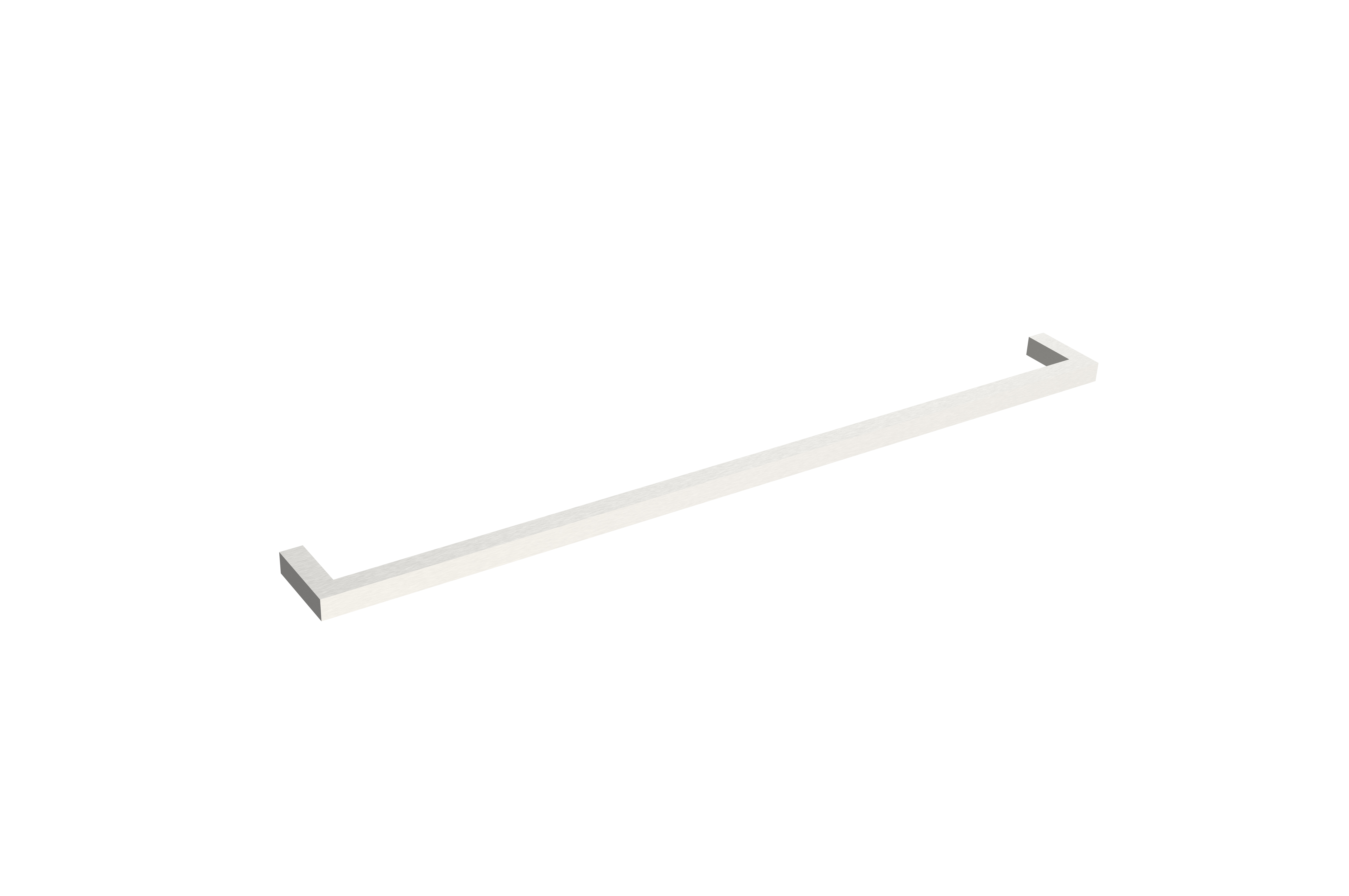 BERLIN 320mm handle - Brushed Nickel