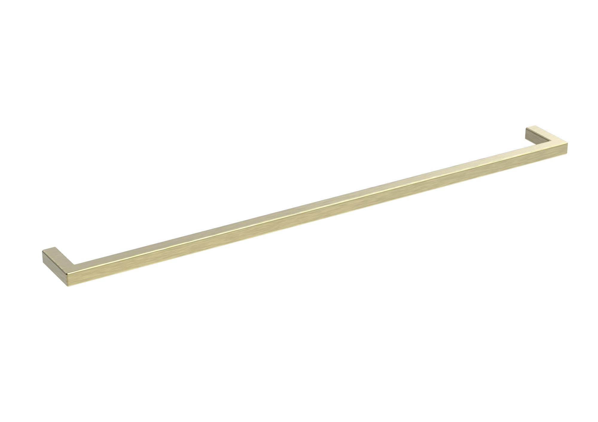 BERLIN 328mm handle - Brushed Brass - 320mm Centres