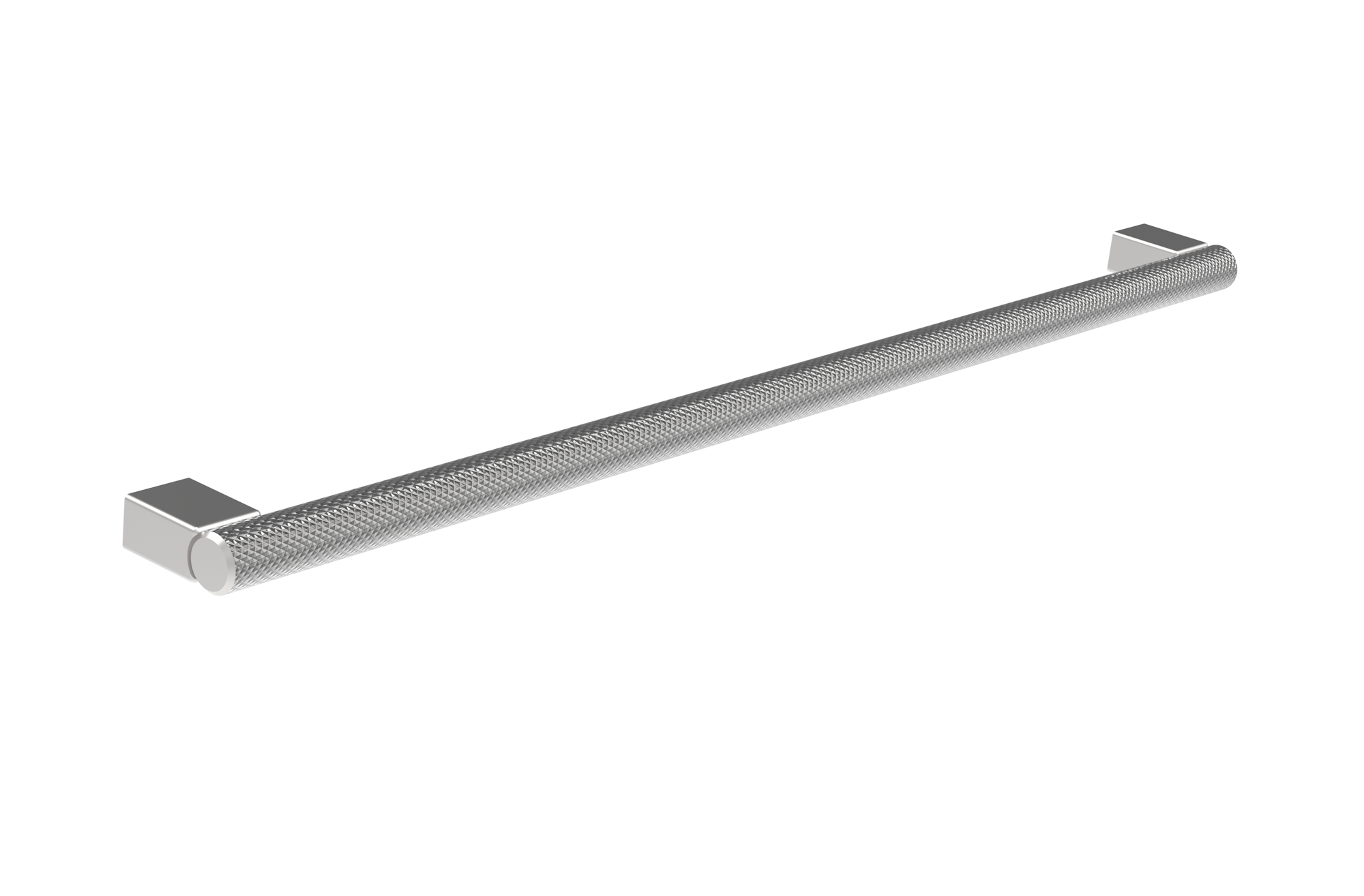 MADRID 320mm knurled handle - Stainless Steel