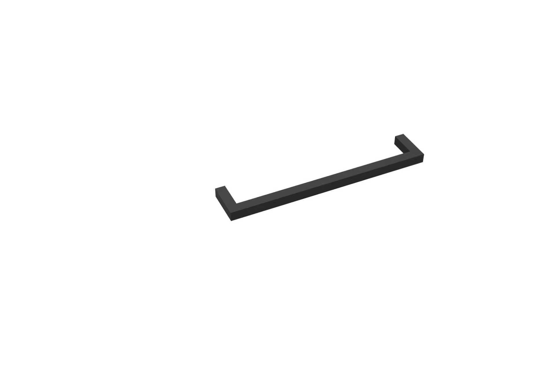 BERLIN 160mm handle - Matte Black