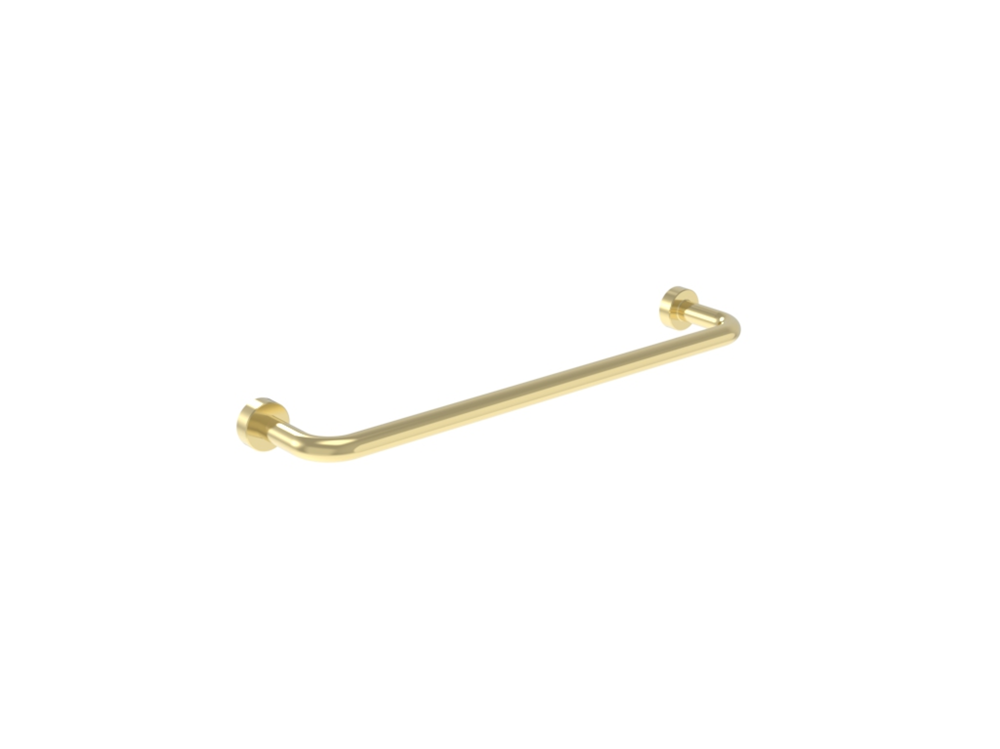 YORK 174mm handle - Brushed Brass - 160mm Centres