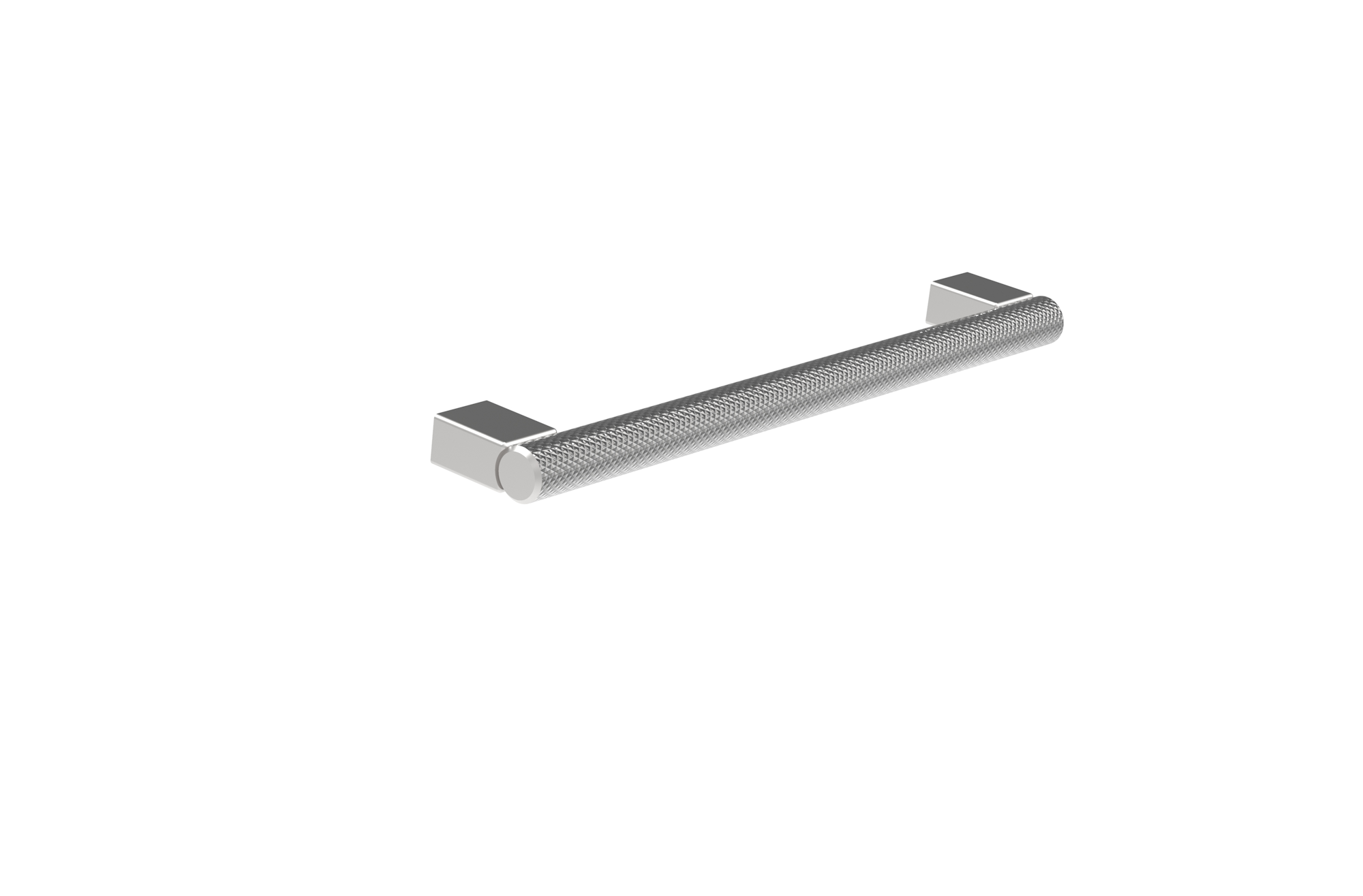 MADRID 160mm knurled handle - Stainless Steel - 160mm Centres