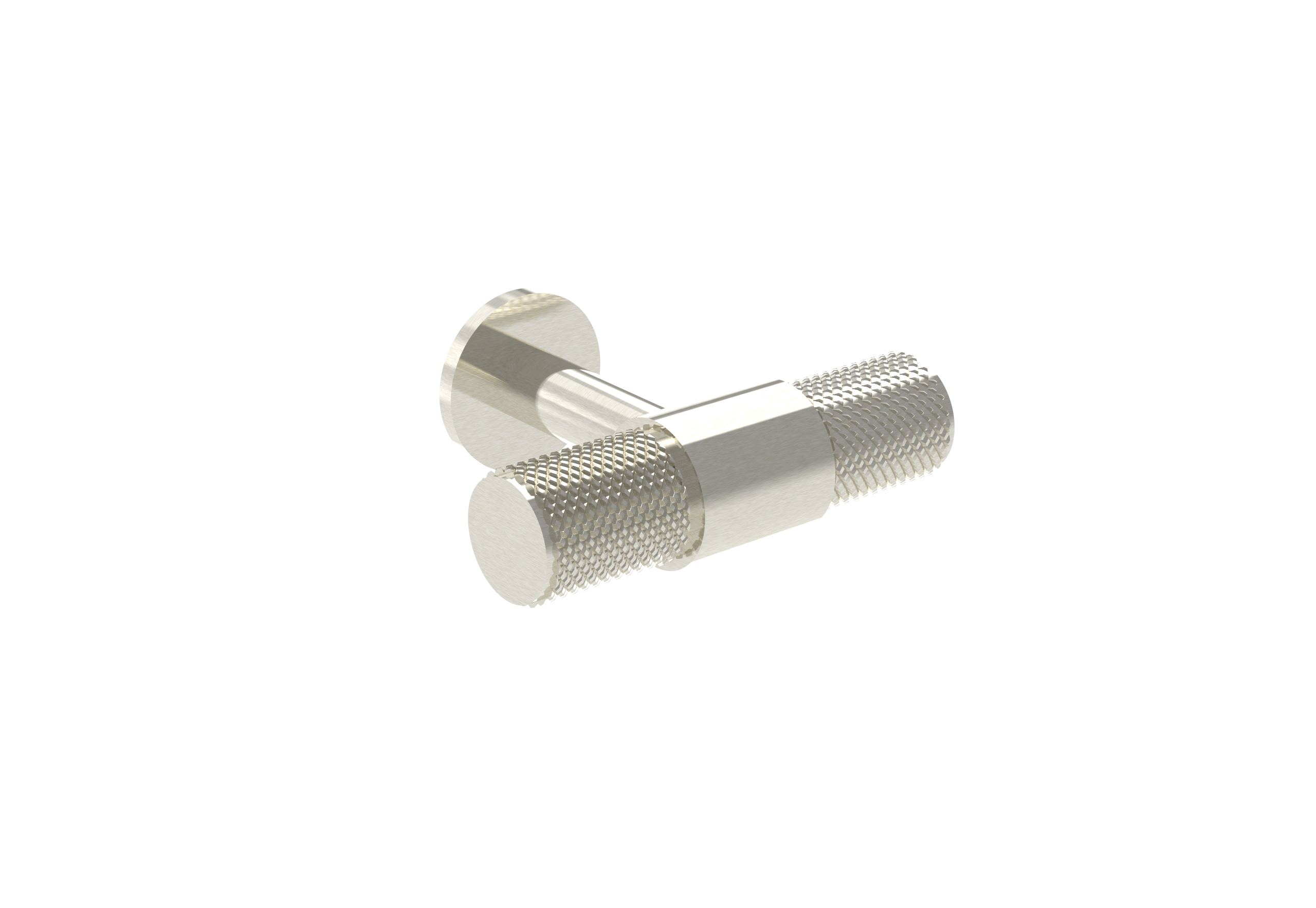 Malmö knob handle - Brushed Nickel