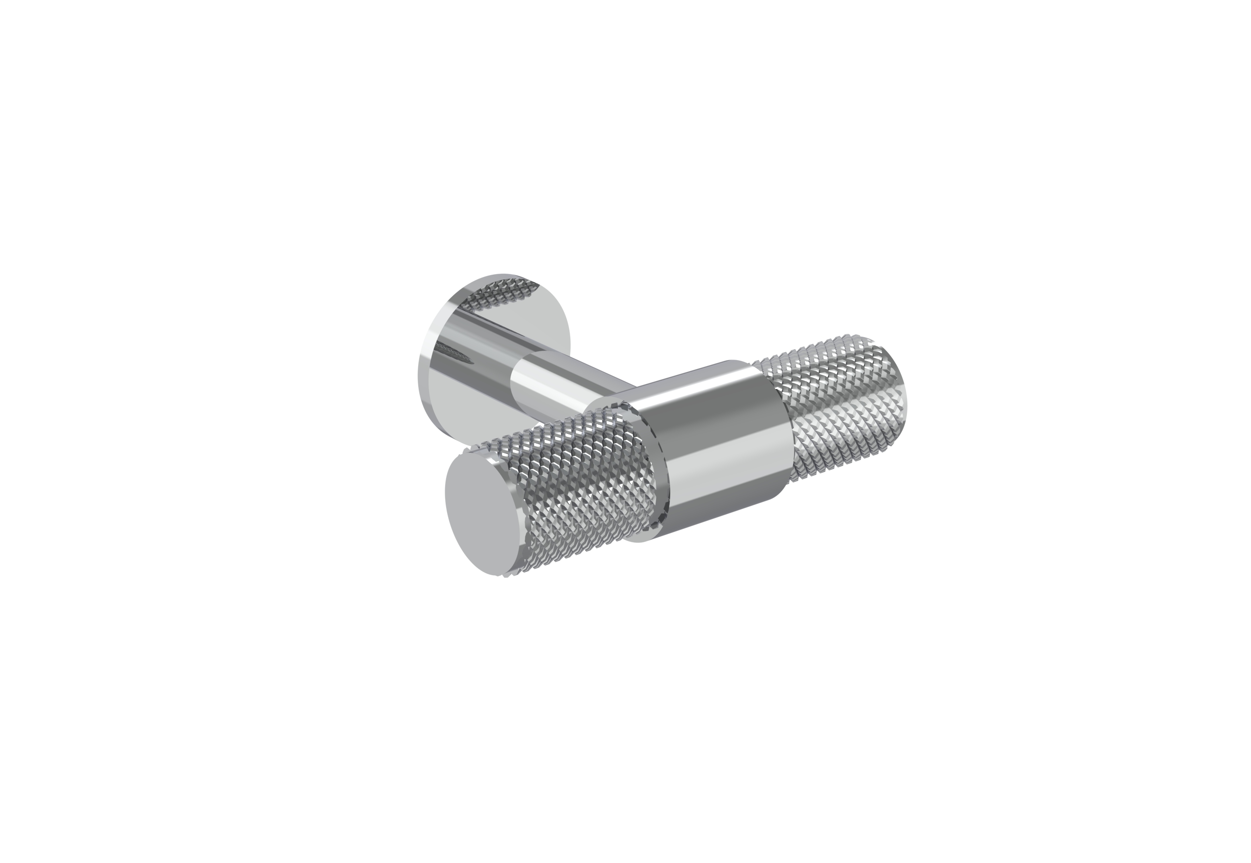 Malmö knob handle - Chrome