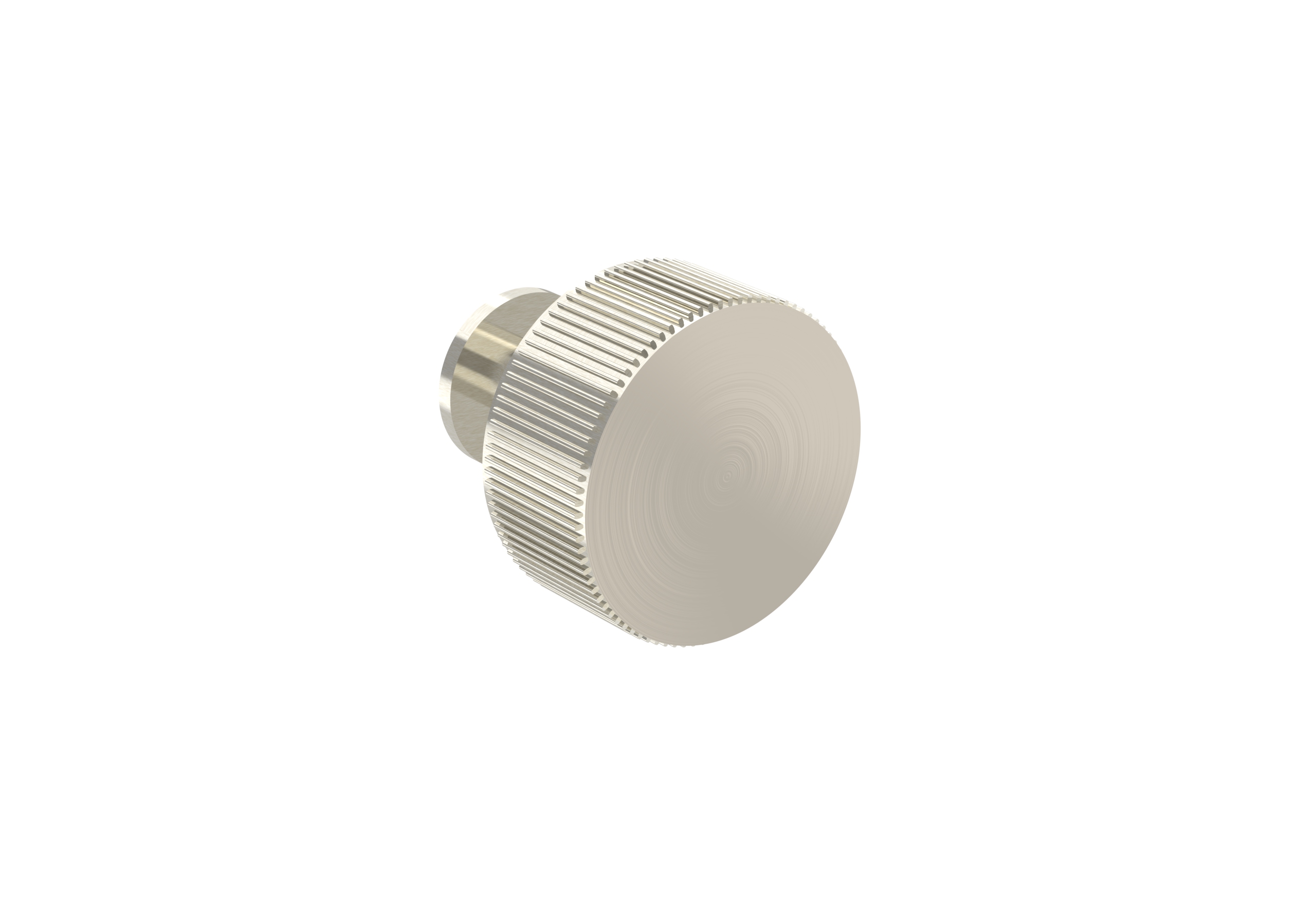 Palermo Knob - Brushed Nickel